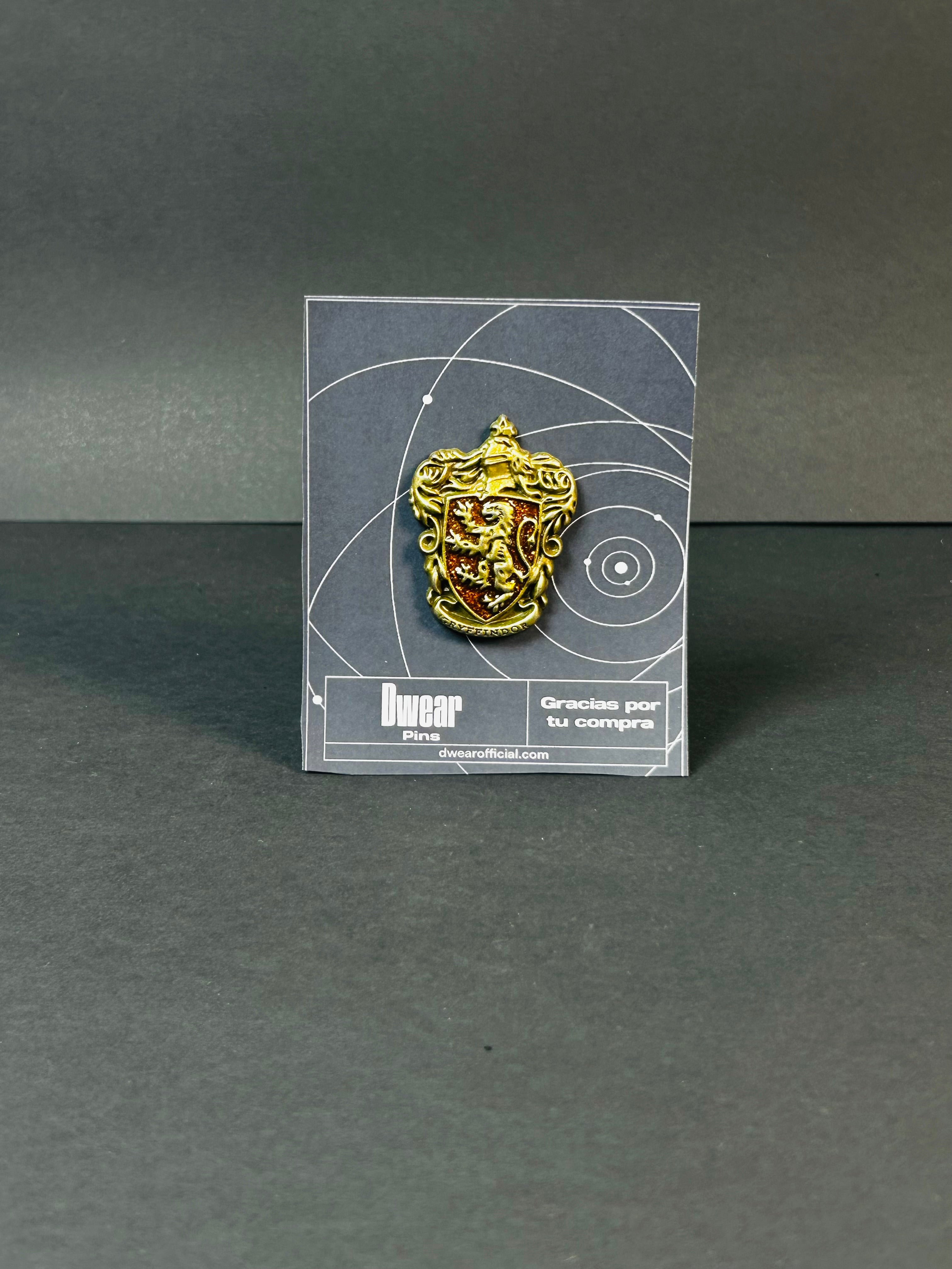 Escudo de Gryffindor Harry Potter- PIN107