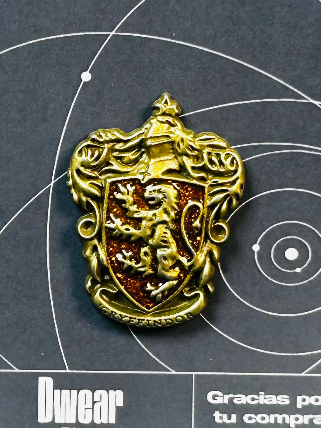 Escudo de Gryffindor Harry Potter- PIN107