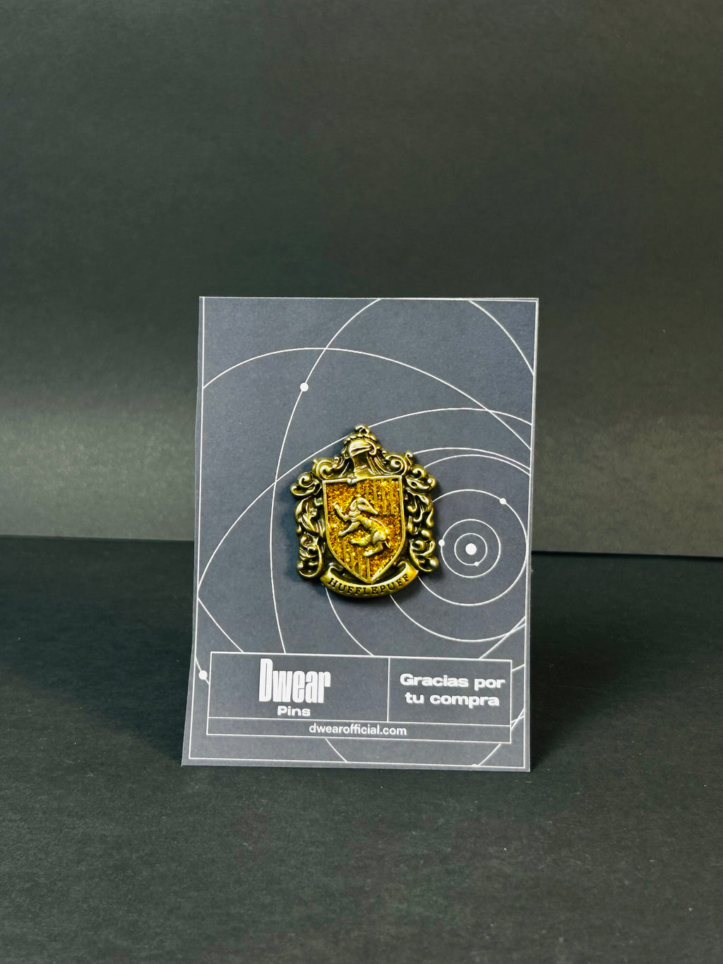 Escudo de Hufflepuff Harry Potter- PIN109