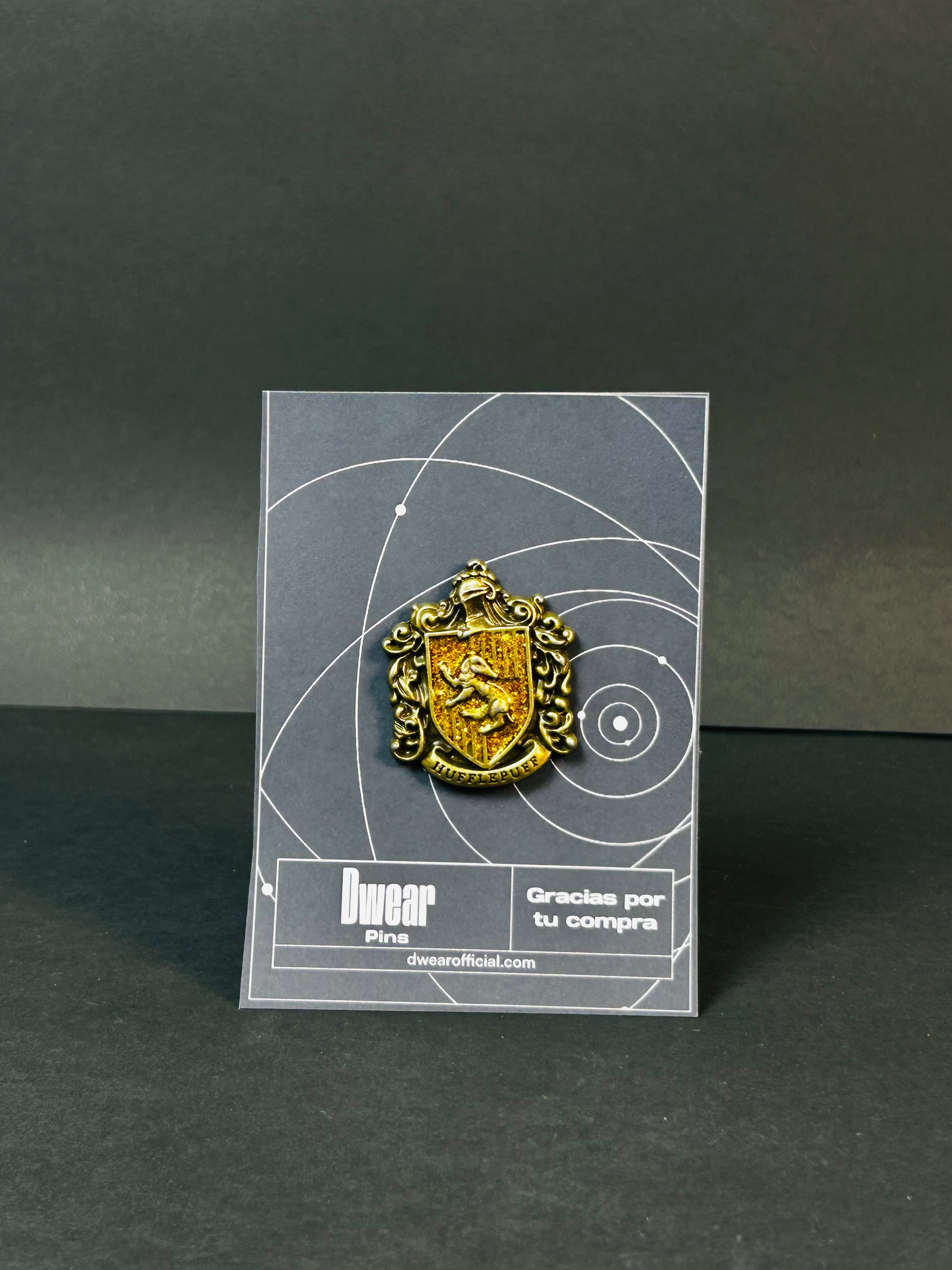 Escudo de Hufflepuff Harry Potter- PIN109
