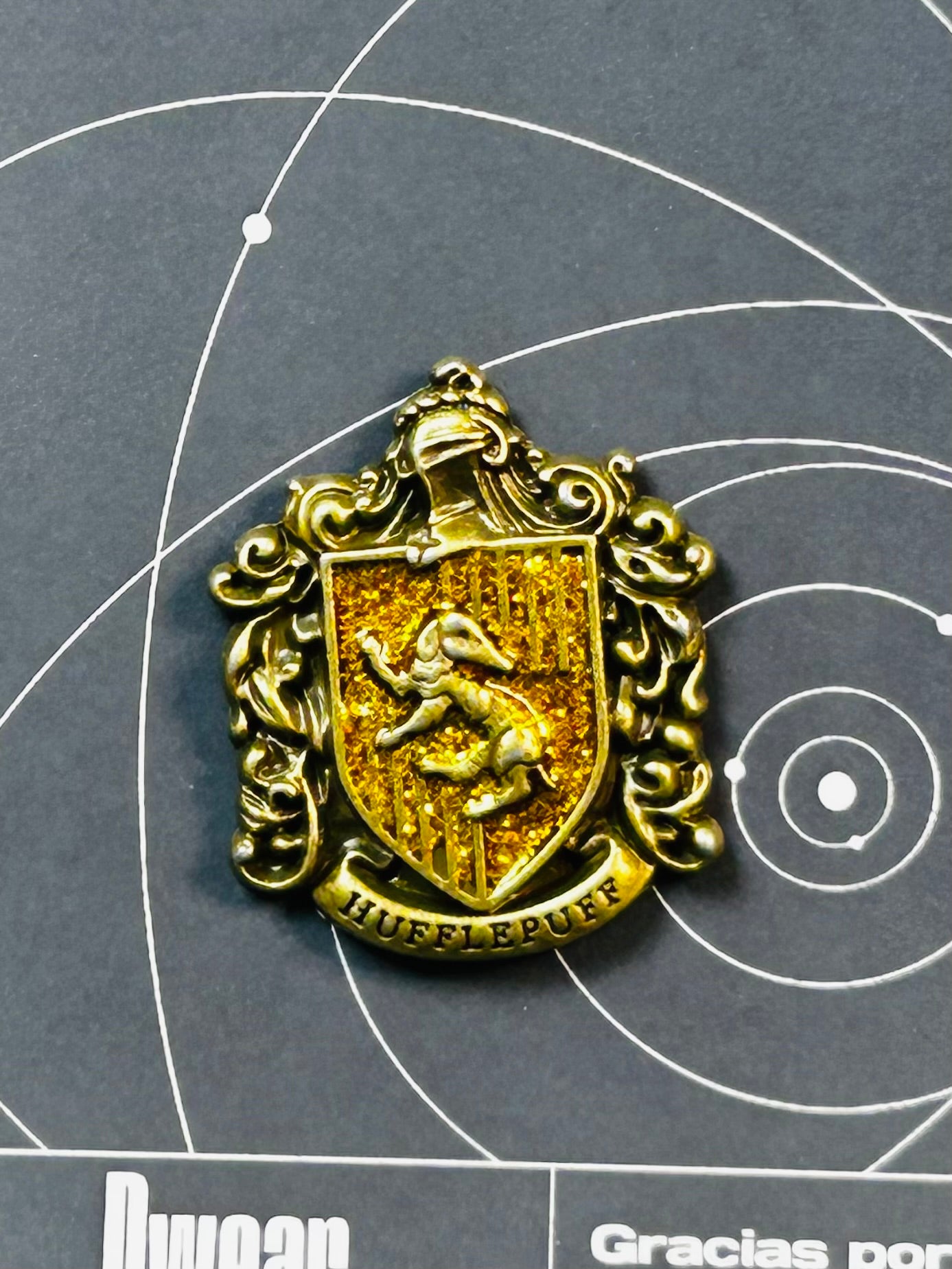 Escudo de Hufflepuff Harry Potter- PIN109