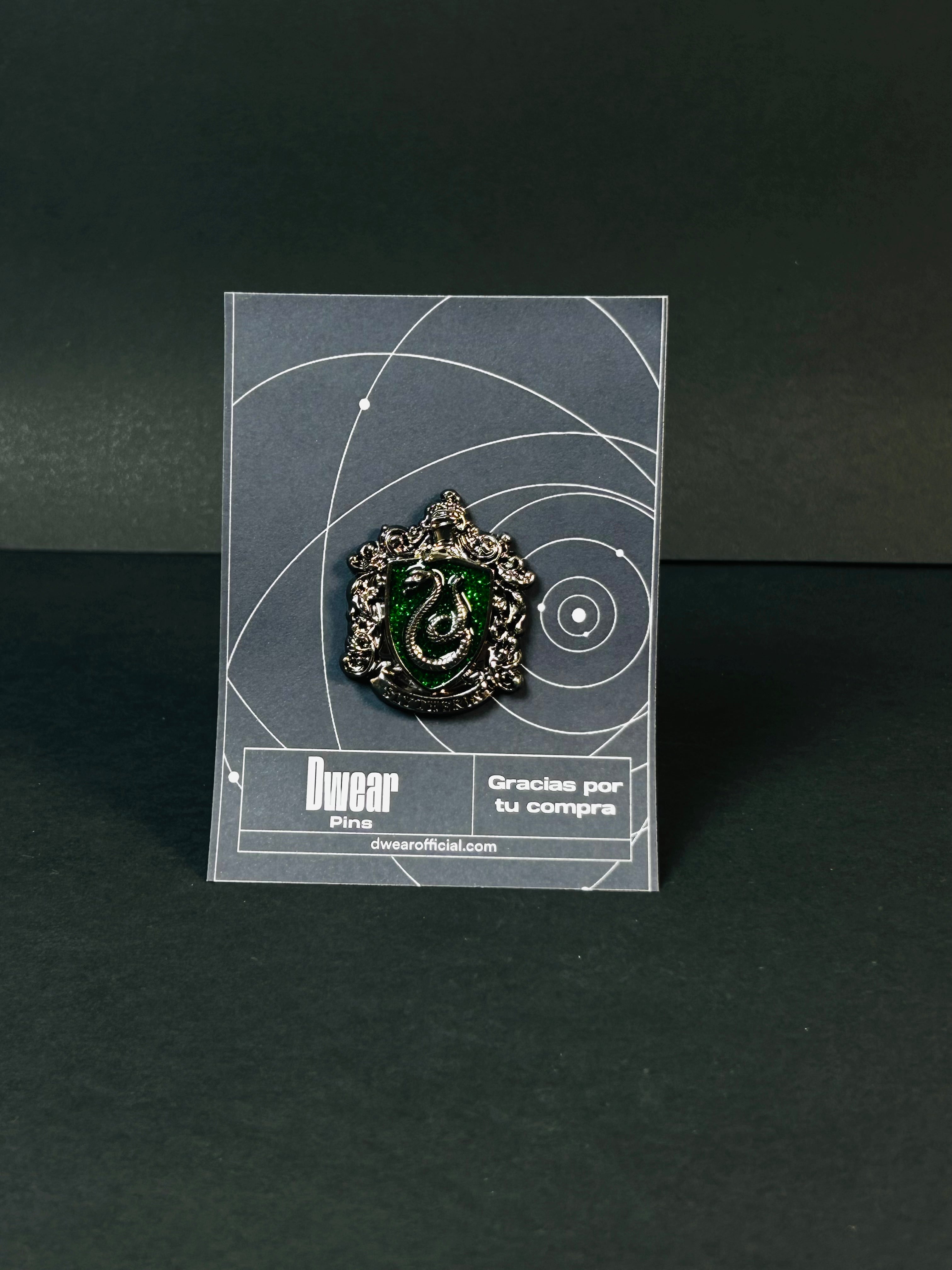 Escudo de Slytherin Harry Potter- PIN110