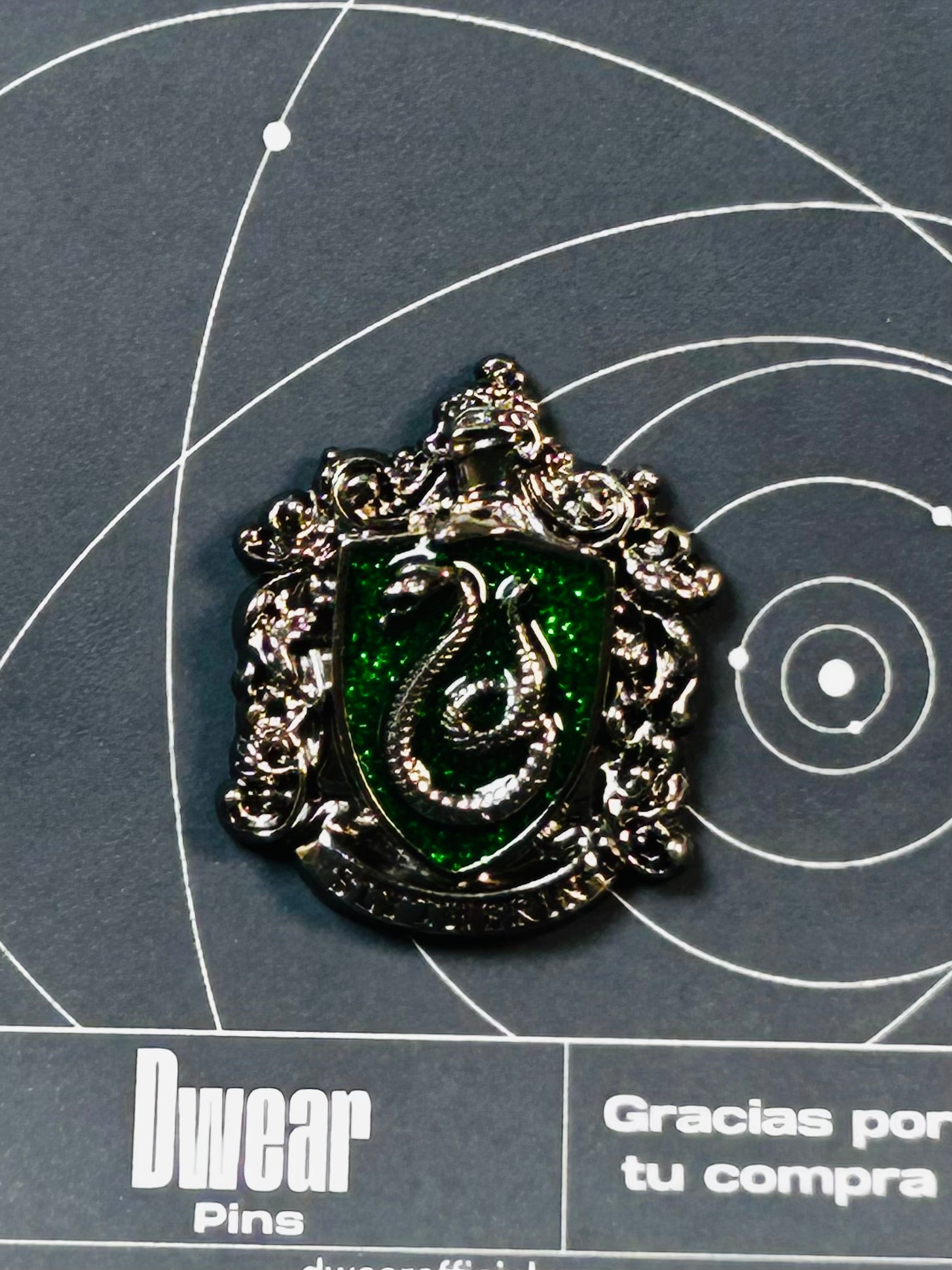 Escudo de Slytherin Harry Potter- PIN110