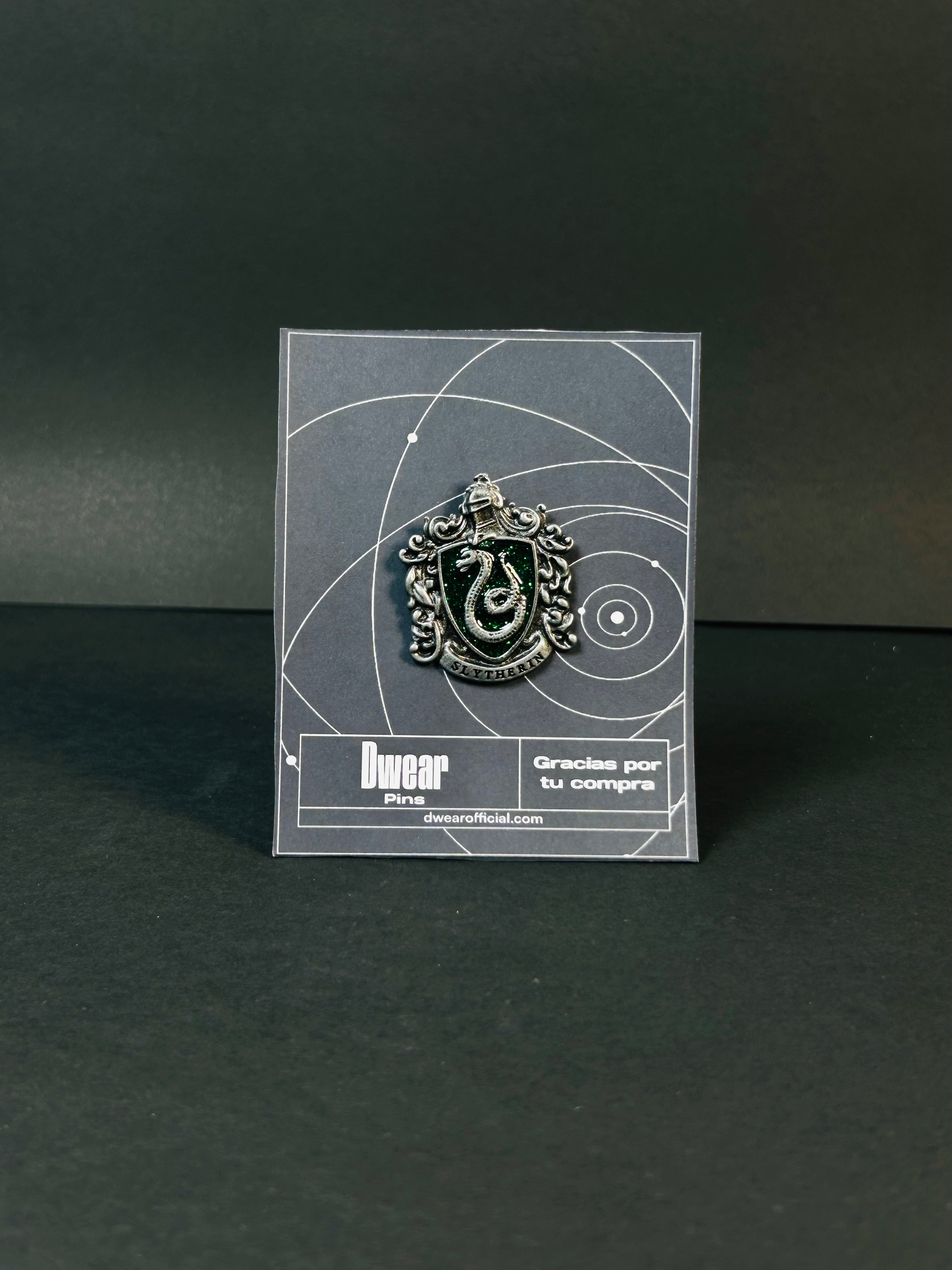 Escudo de Slytherin Harry Potter - PIN173