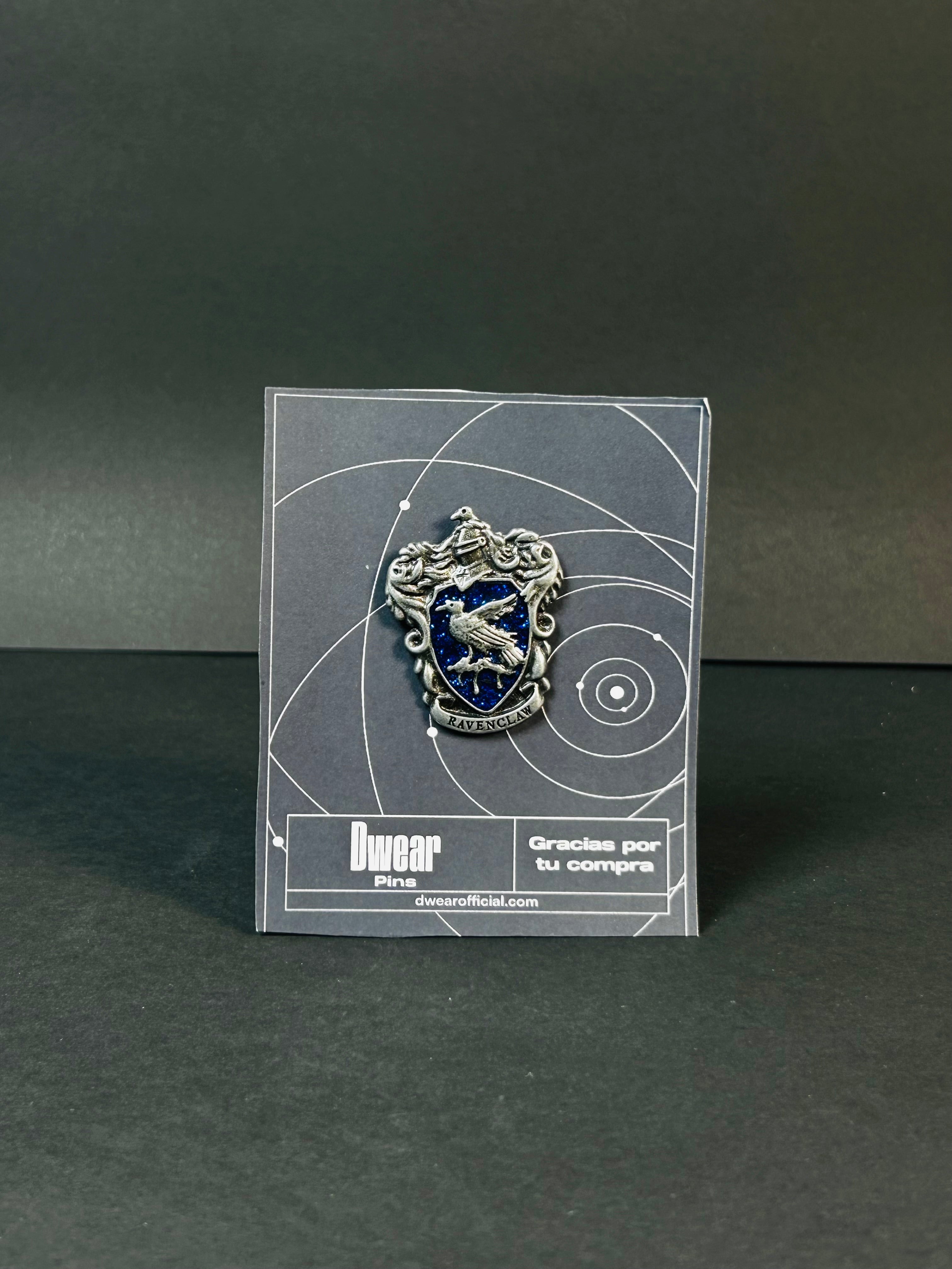 Escudo de Ravenclaw 2 Harry Potter- PIN111