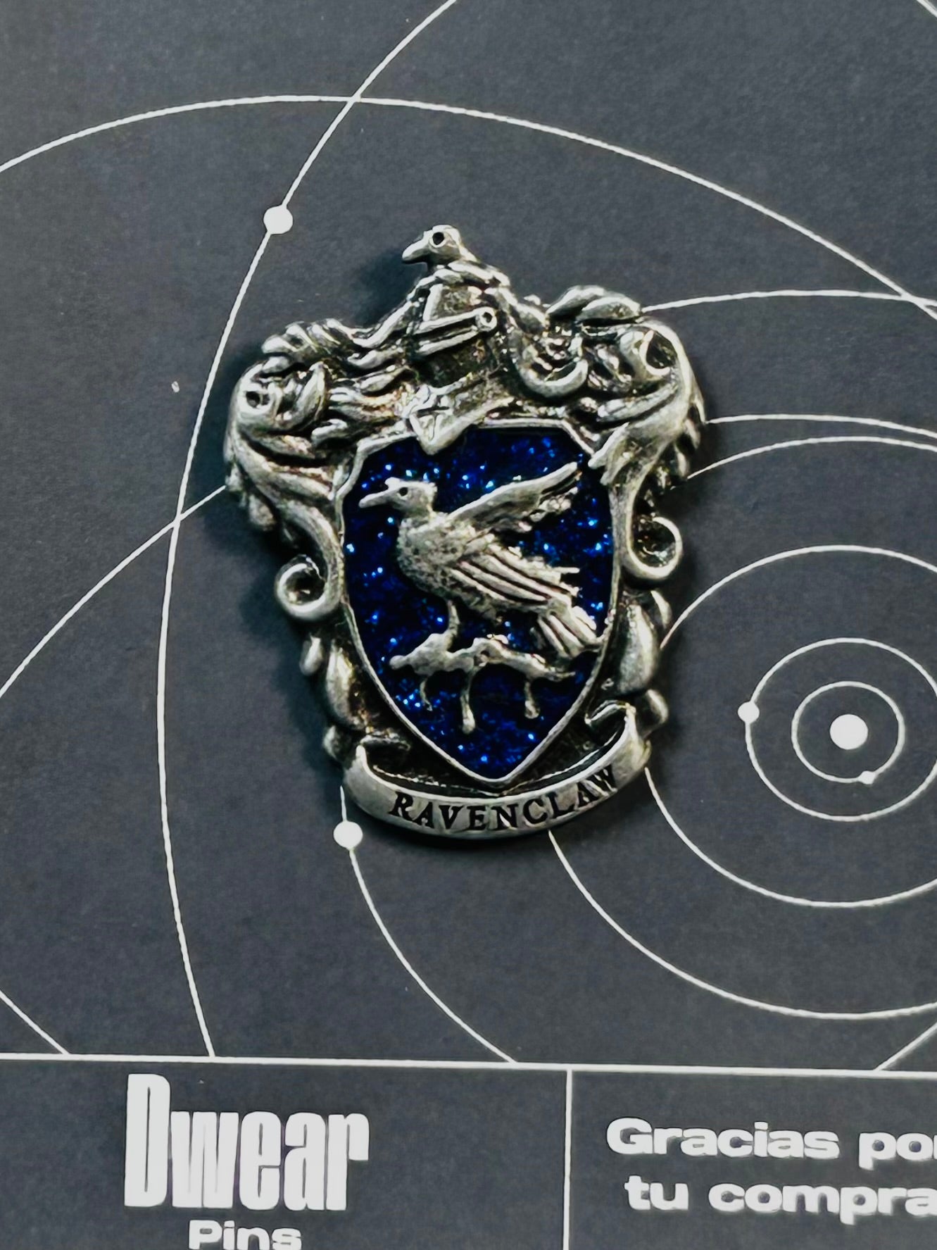 Escudo de Ravenclaw 2 Harry Potter- PIN111