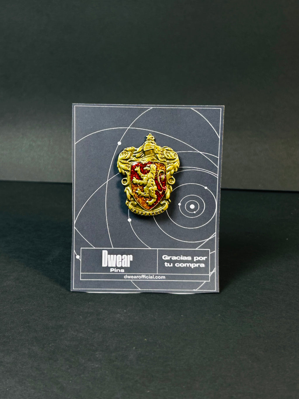 Escudo de Gryffindor 2 Harry Potter- PIN112