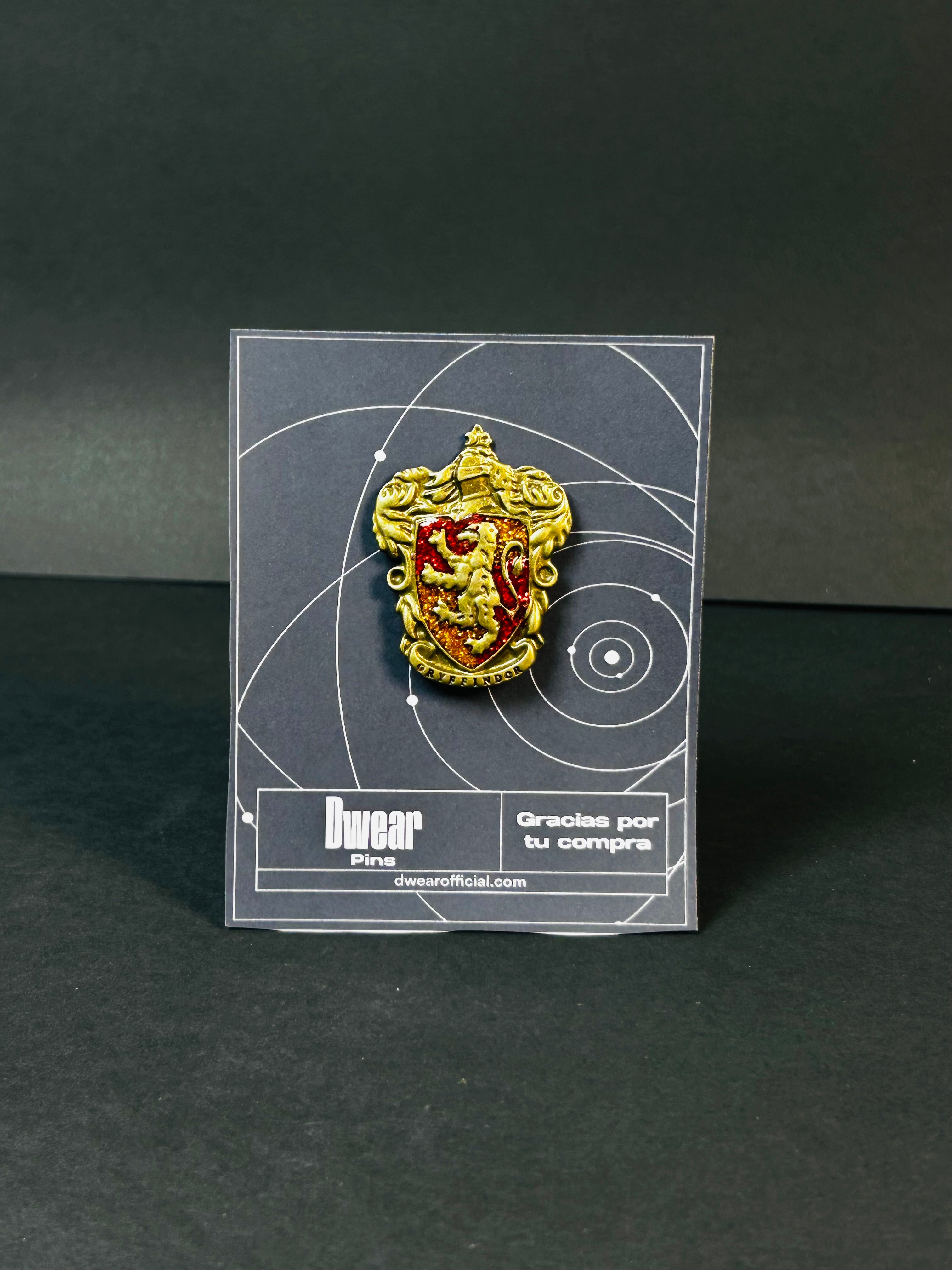 Escudo de Gryffindor 2 Harry Potter- PIN112
