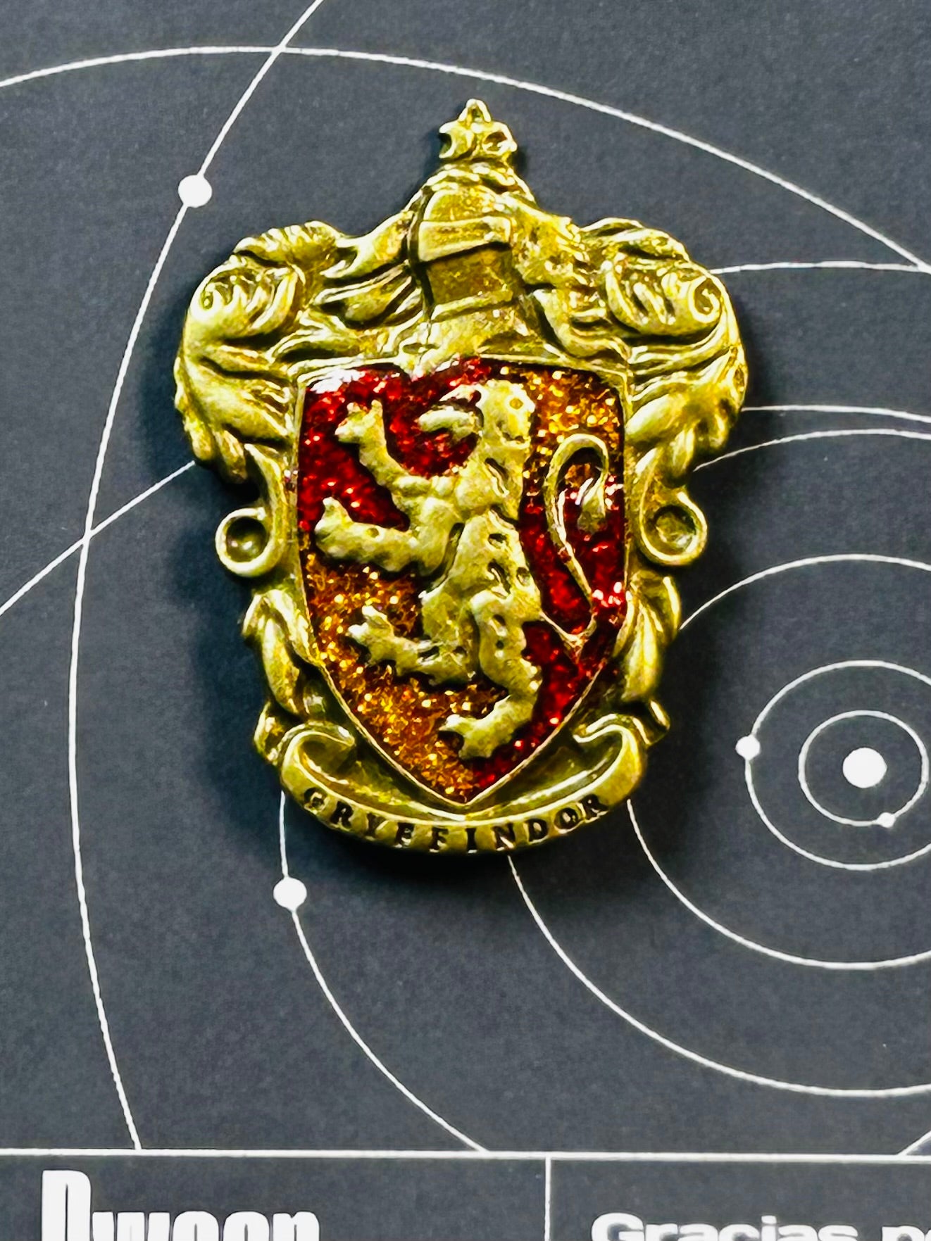 Escudo de Gryffindor 2 Harry Potter- PIN112