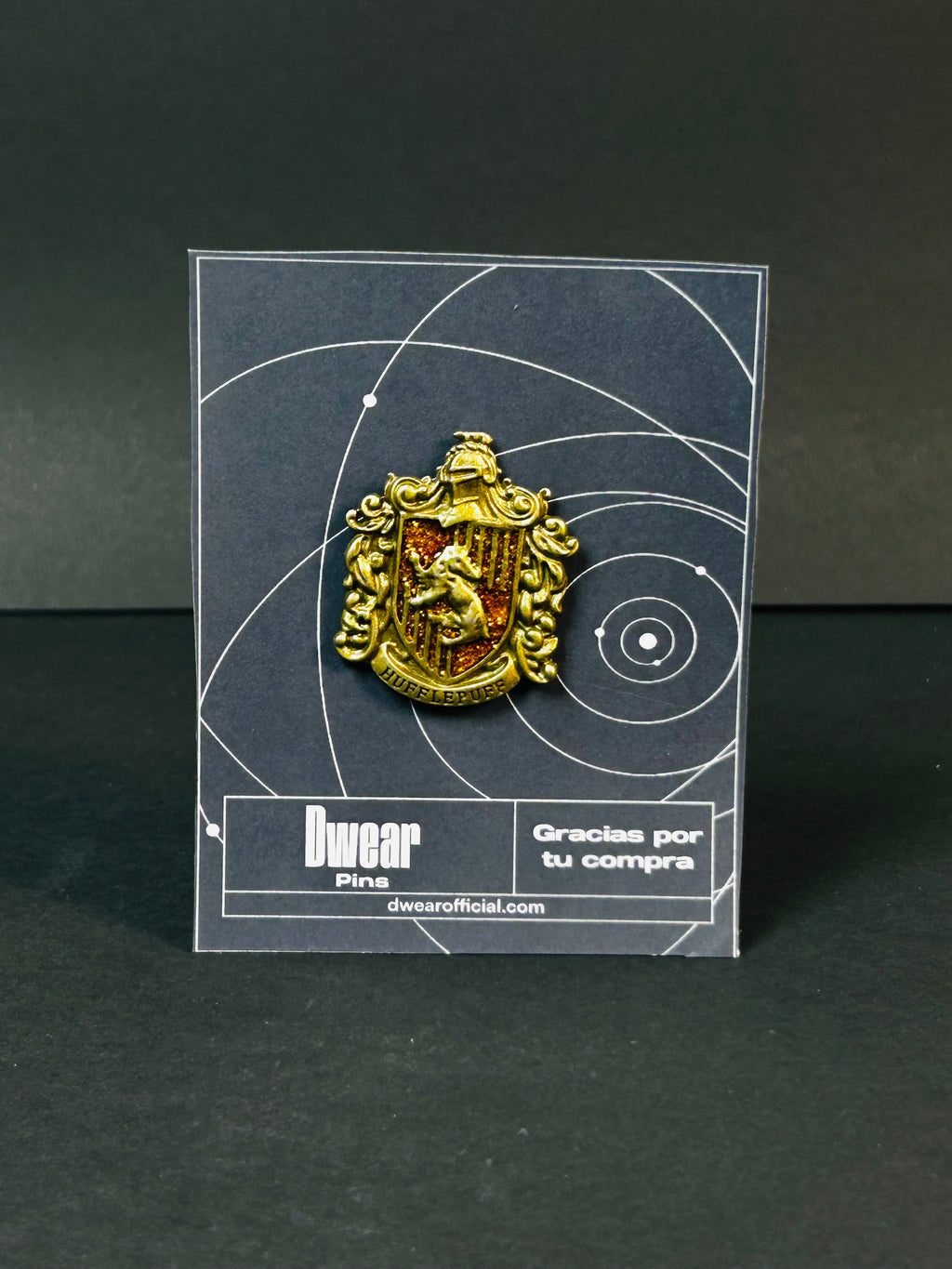 Escudo de Hufflepuff 2 Harry Potter- PIN113