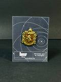 Escudo de Hufflepuff 2 Harry Potter- PIN113