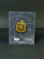 Escudo de Hufflepuff 2 Harry Potter- PIN113