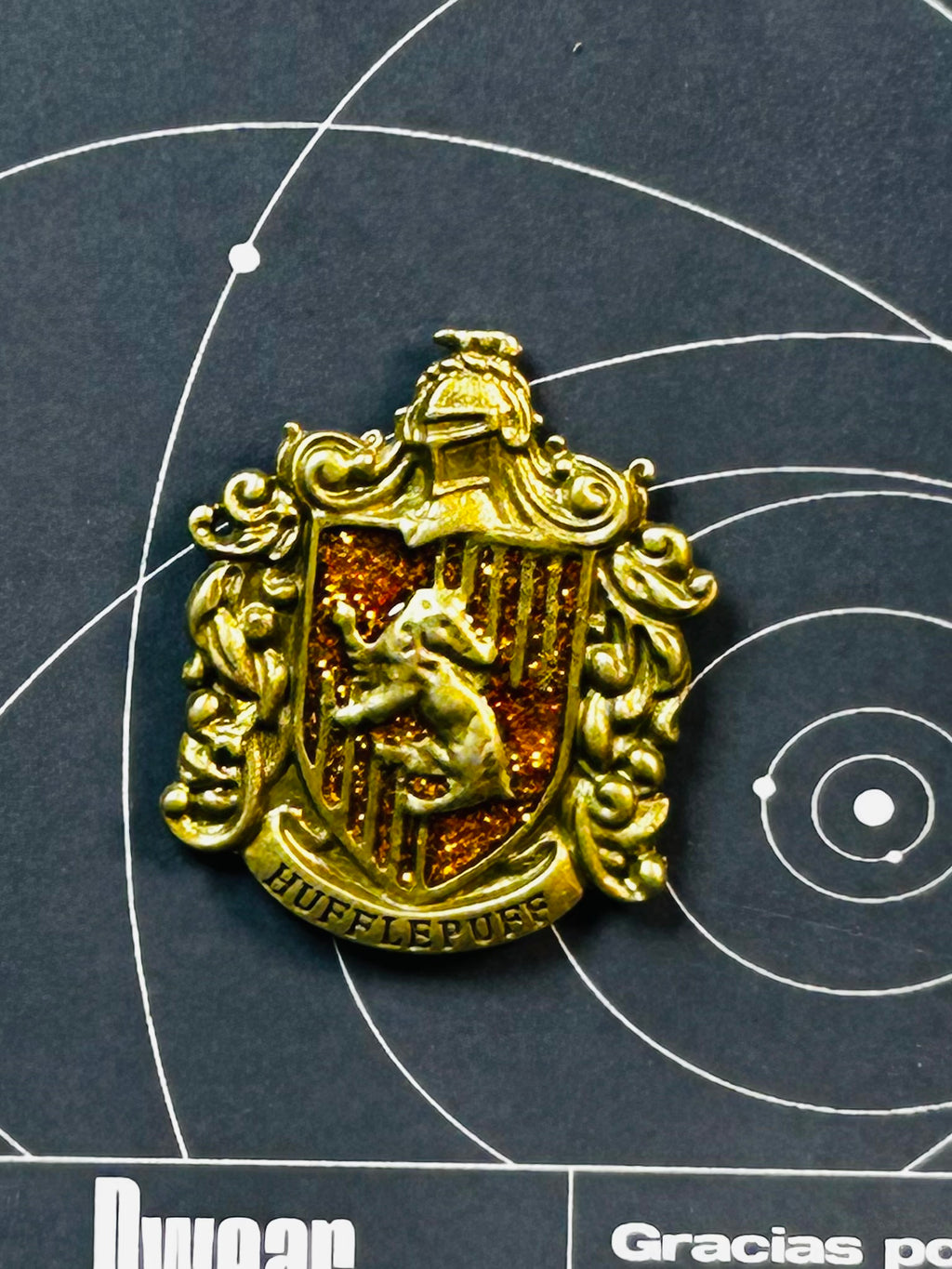 Escudo de Hufflepuff 2 Harry Potter- PIN113