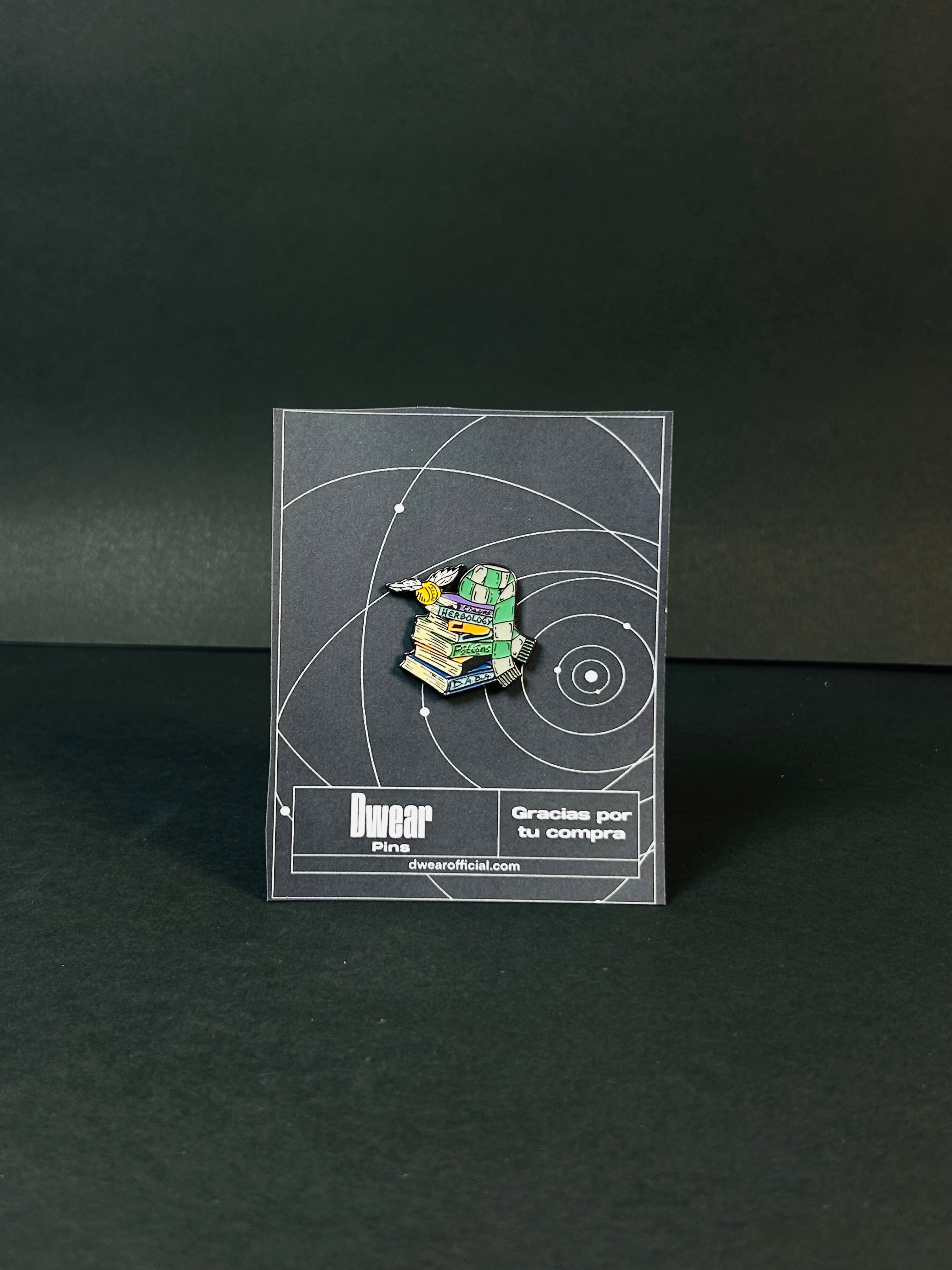 Libros de Slytherin Harry Potter- PIN115