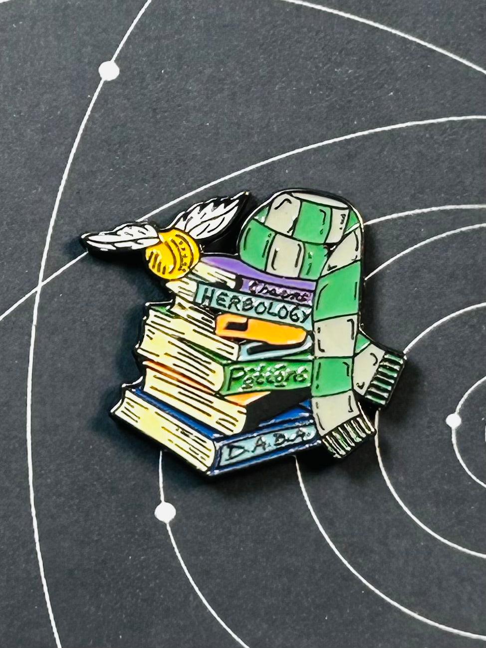 Libros de Slytherin Harry Potter- PIN115