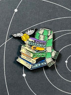 Libros de Slytherin Harry Potter- PIN115