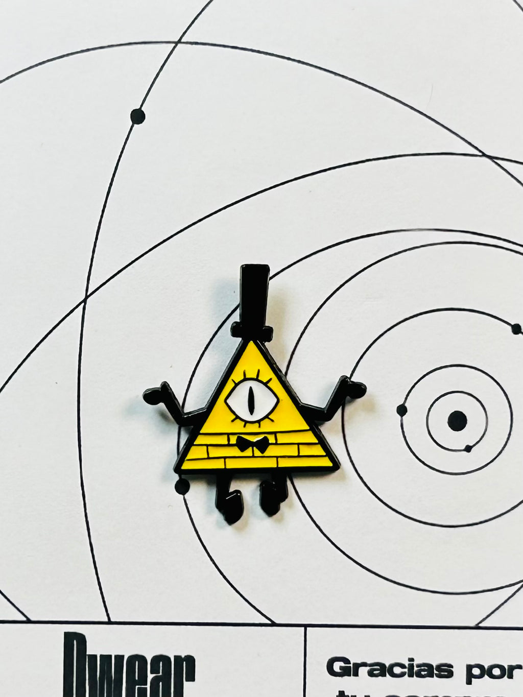Bill Clave Gravity Falls- PIN099