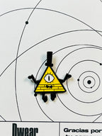 Bill Clave Gravity Falls- PIN099