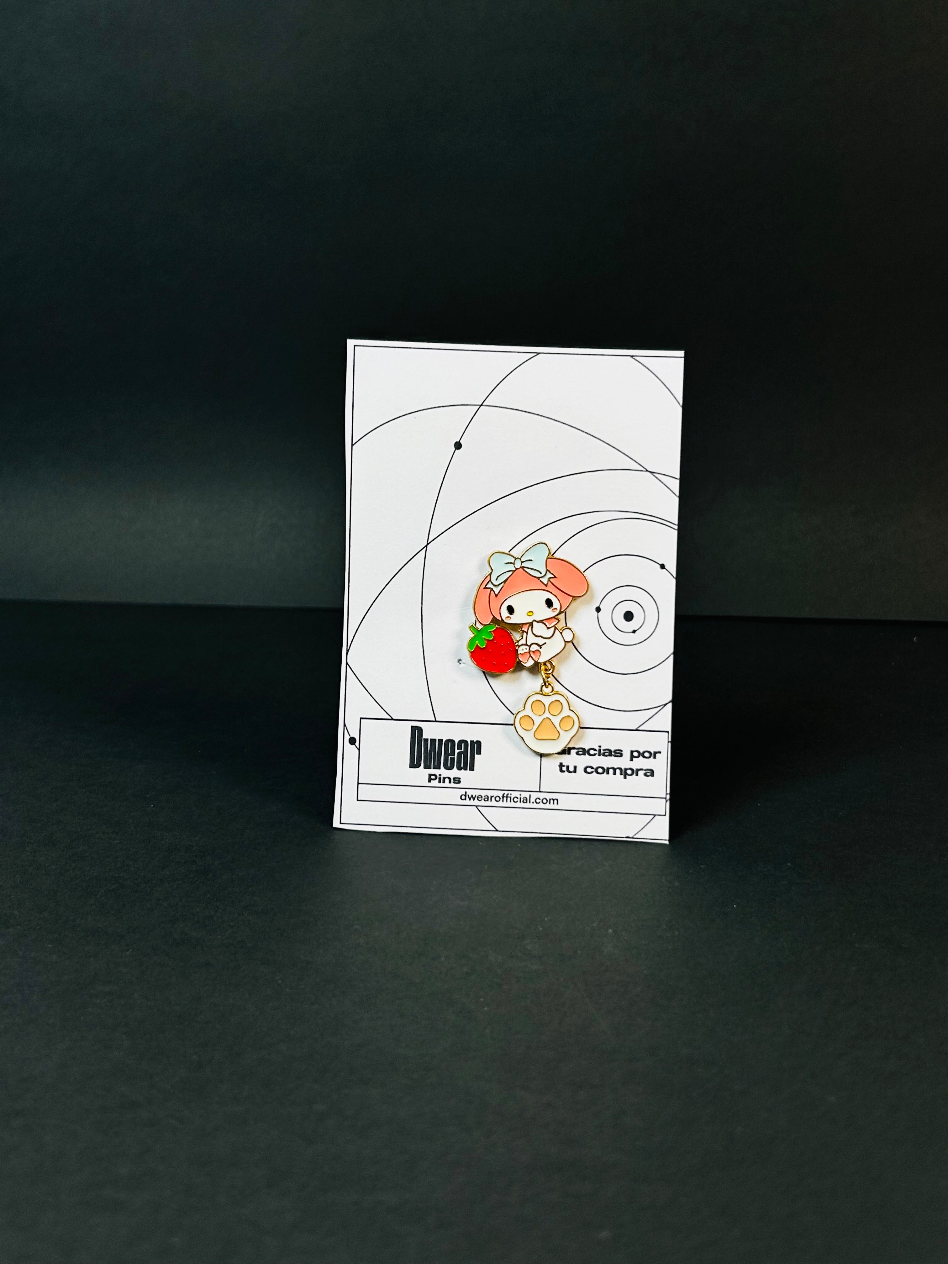 My Melody Sanrio- PIN155