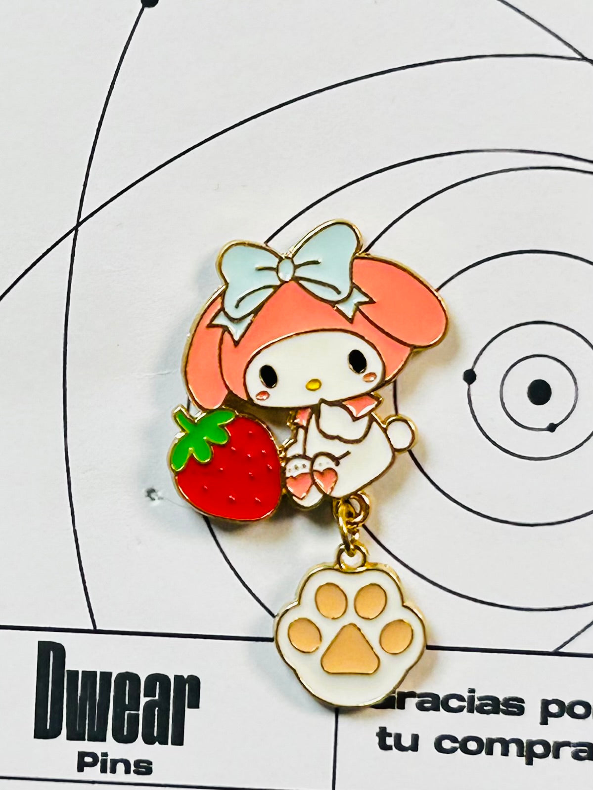 My Melody Sanrio- PIN155