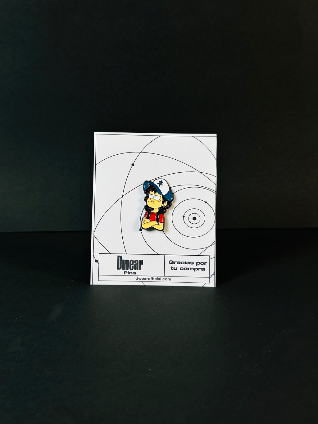Dipper Pines Gravity Falls- PIN102