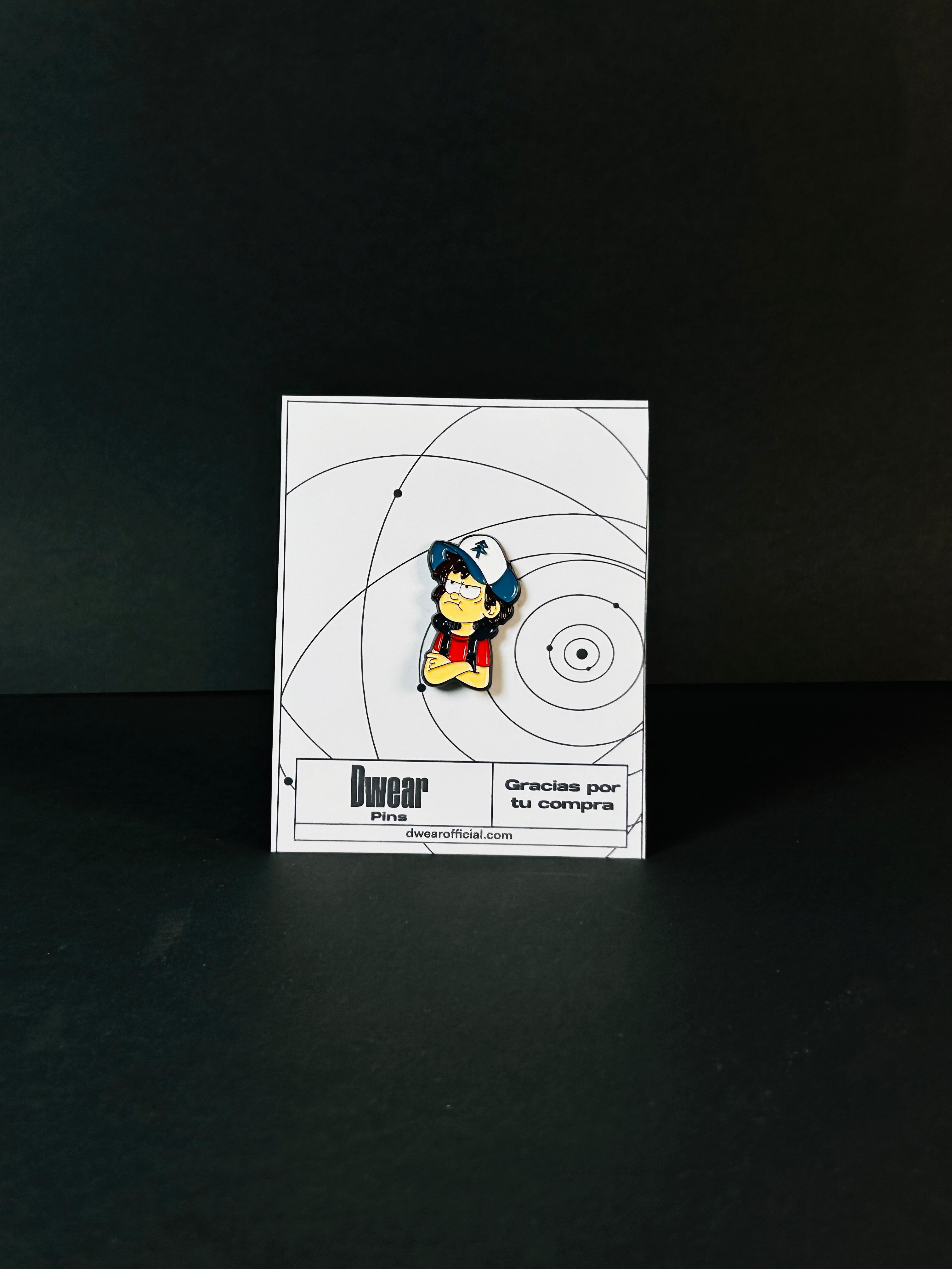 Dipper Pines Gravity Falls- PIN102