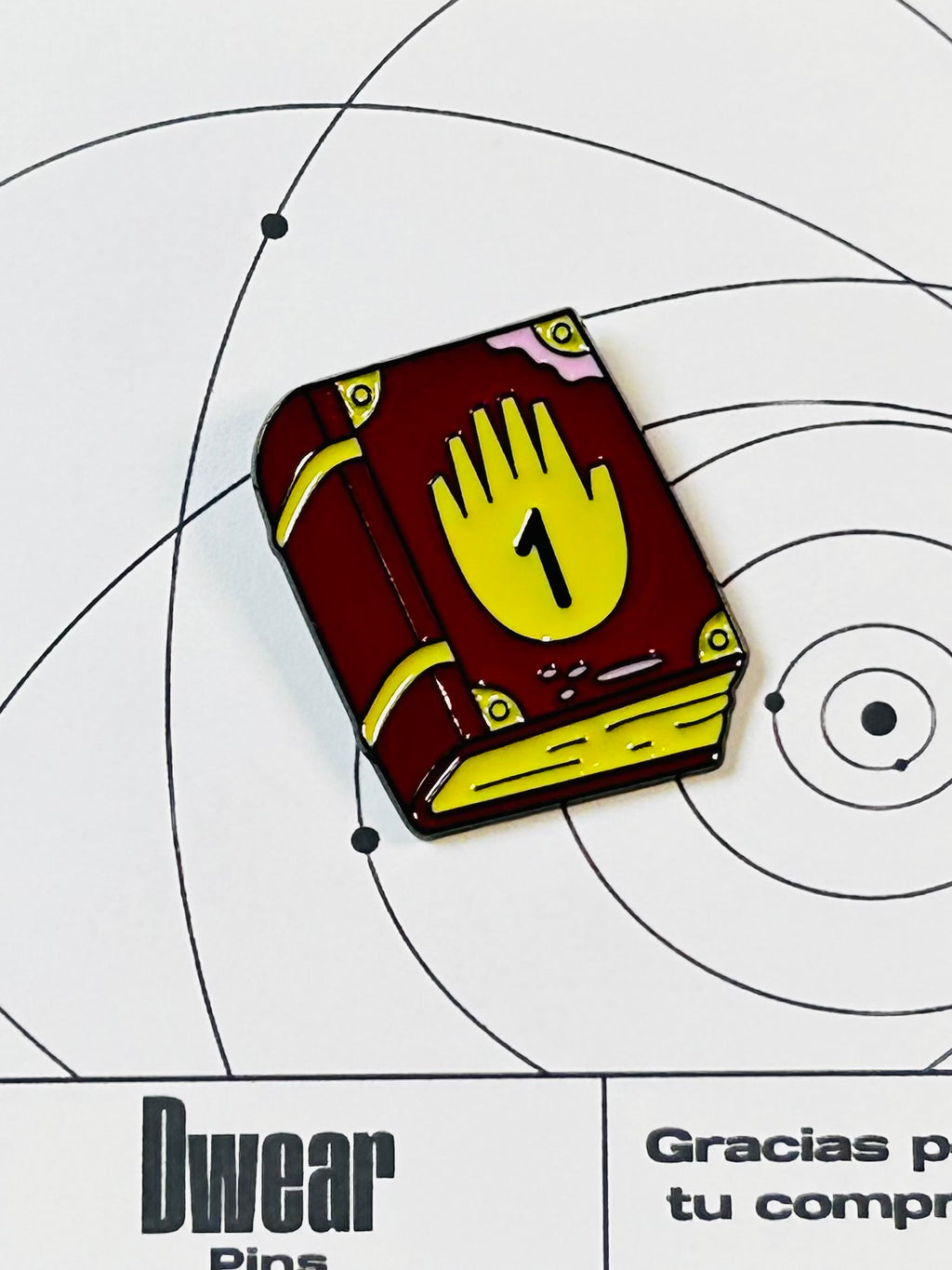 Diario número 1 Gravity Falls- PIN103