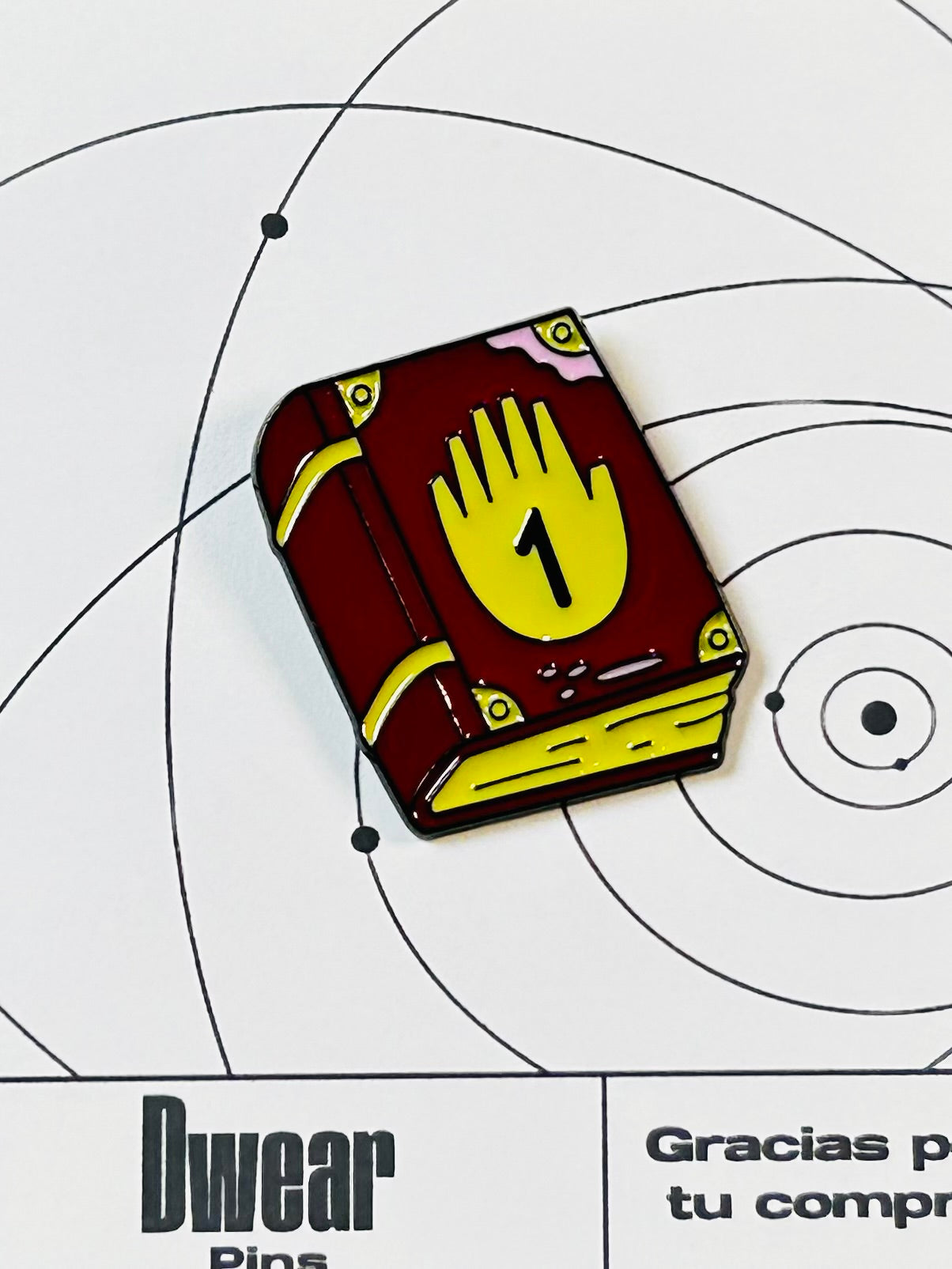 Diario número 1 Gravity Falls- PIN103