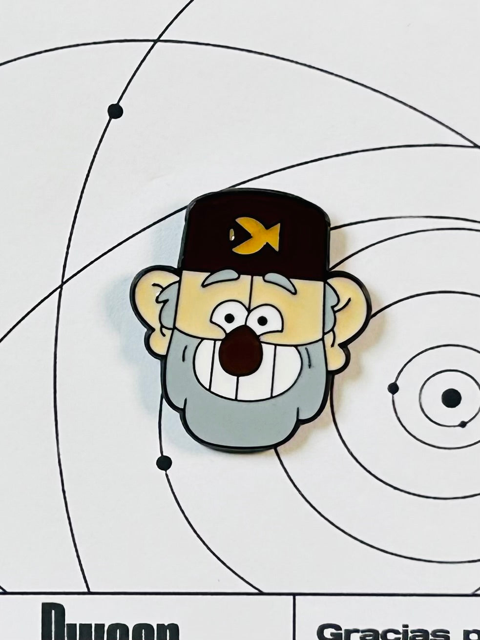 Grunkle Stan Gravity Falls- PIN104
