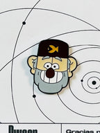 Grunkle Stan Gravity Falls- PIN104