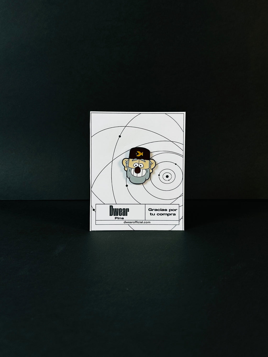 Grunkle Stan Gravity Falls- PIN104