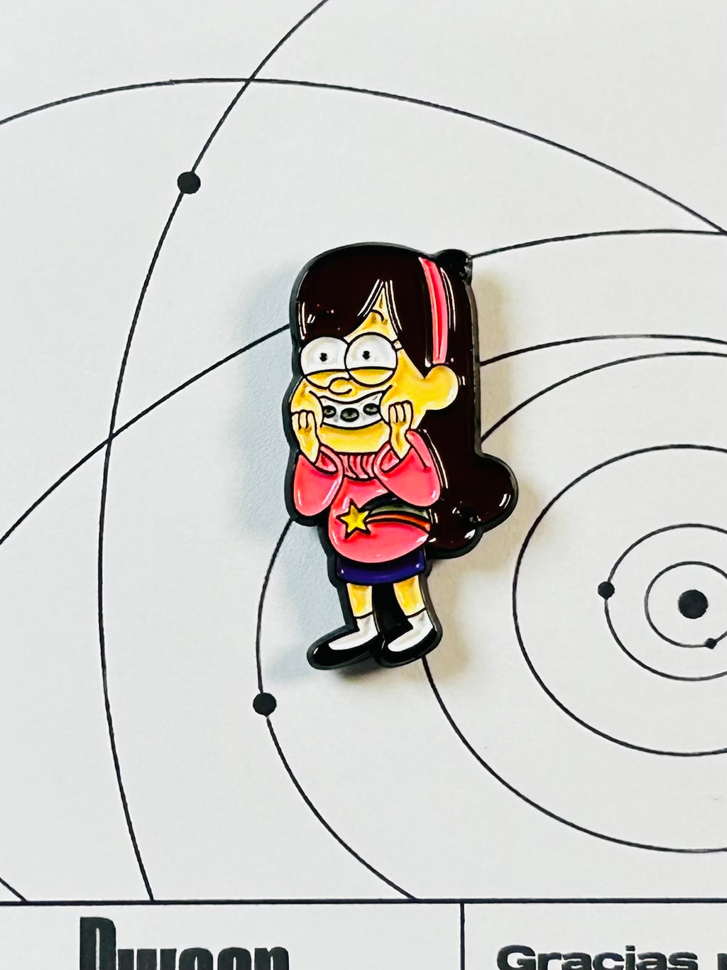 Mabel Gravity Falls- PIN105