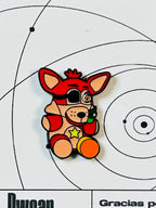 Rockstar Foxy Five Nights at Freddy's - PIN086