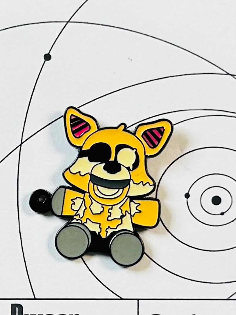 Nightmare Foxy Five Nights at Freddy's - PIN087
