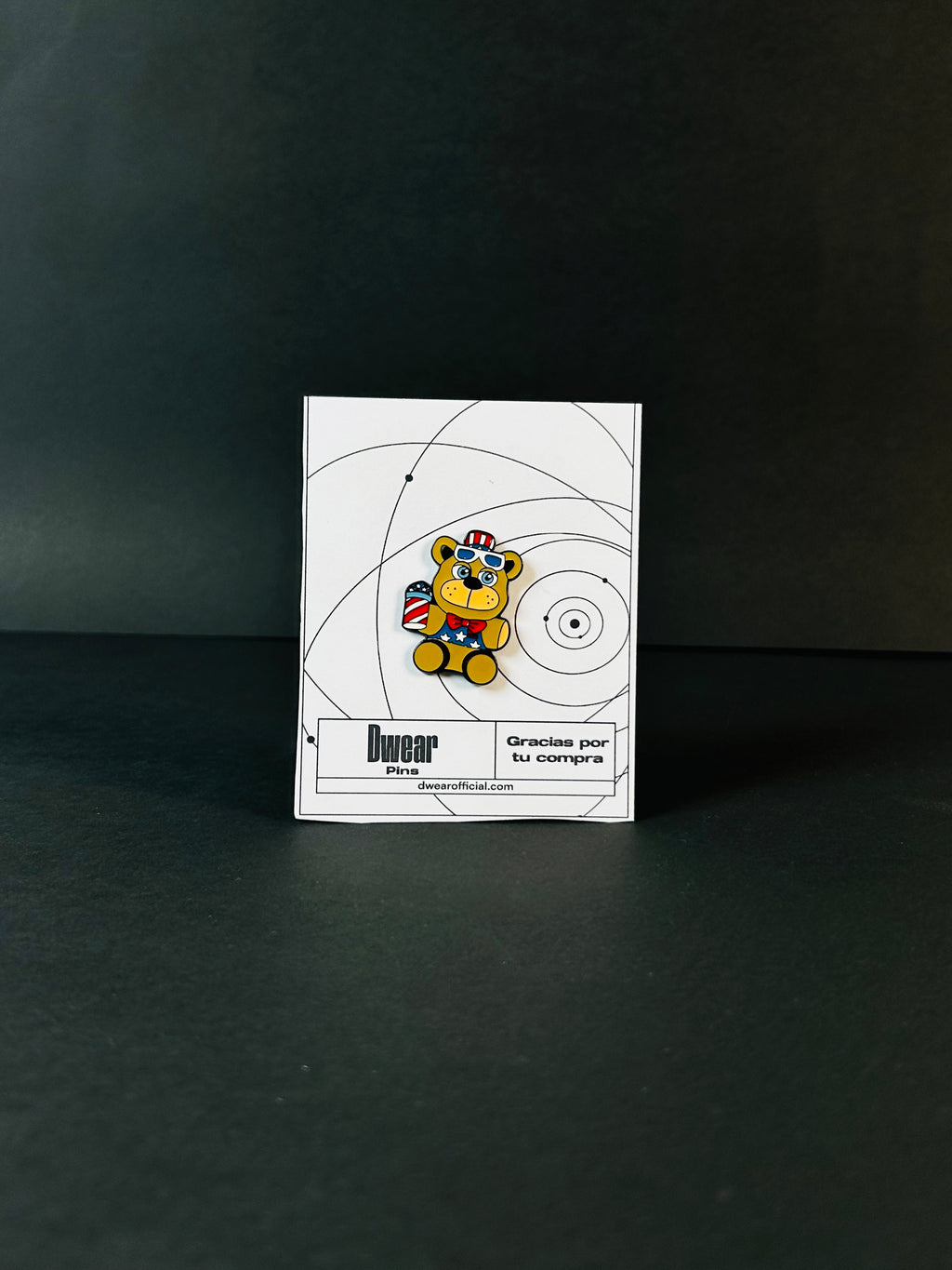 Fireworks Freddy Five Nights at Freddy's - PIN090