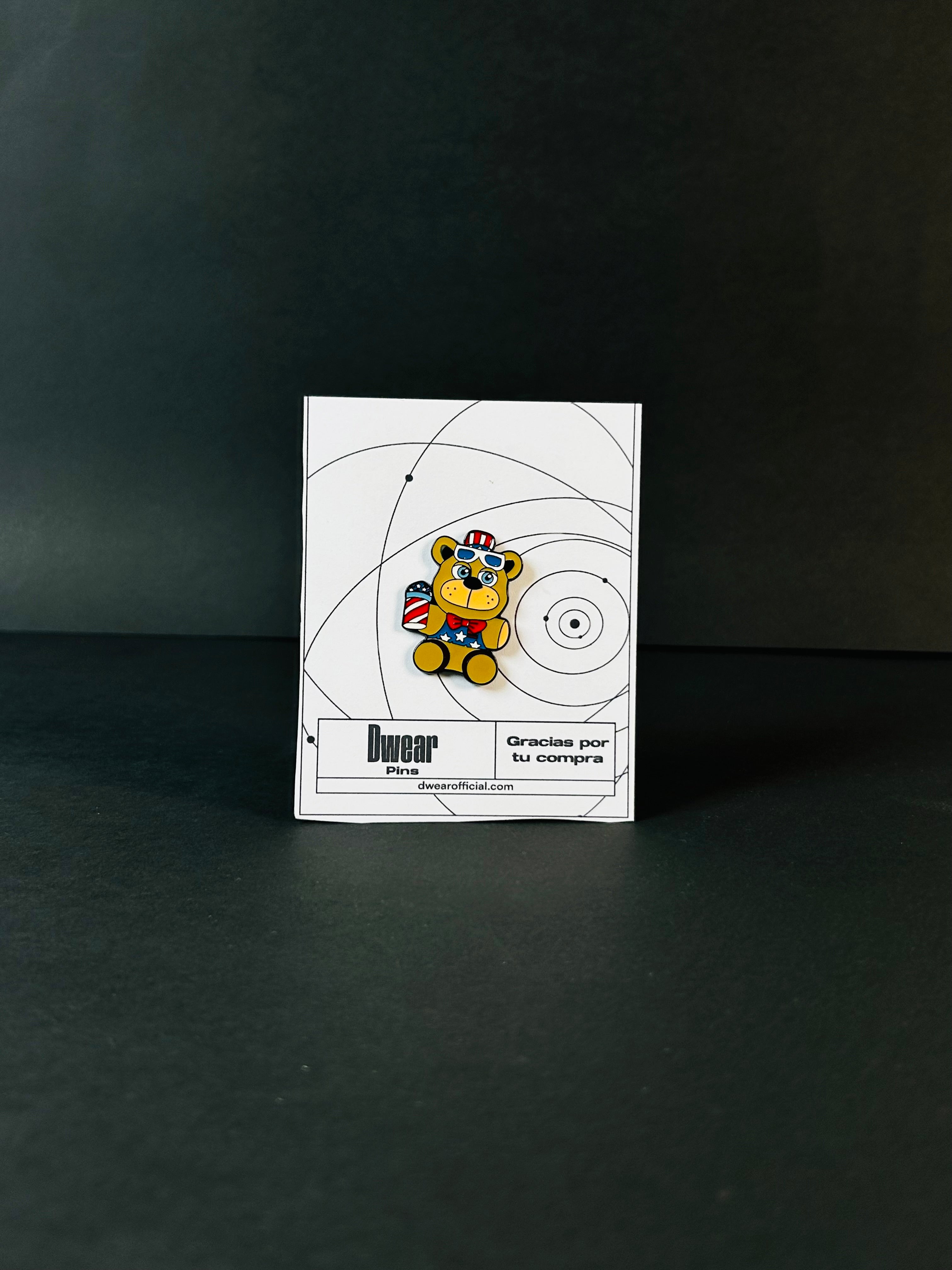 Fireworks Freddy Five Nights at Freddy's - PIN090