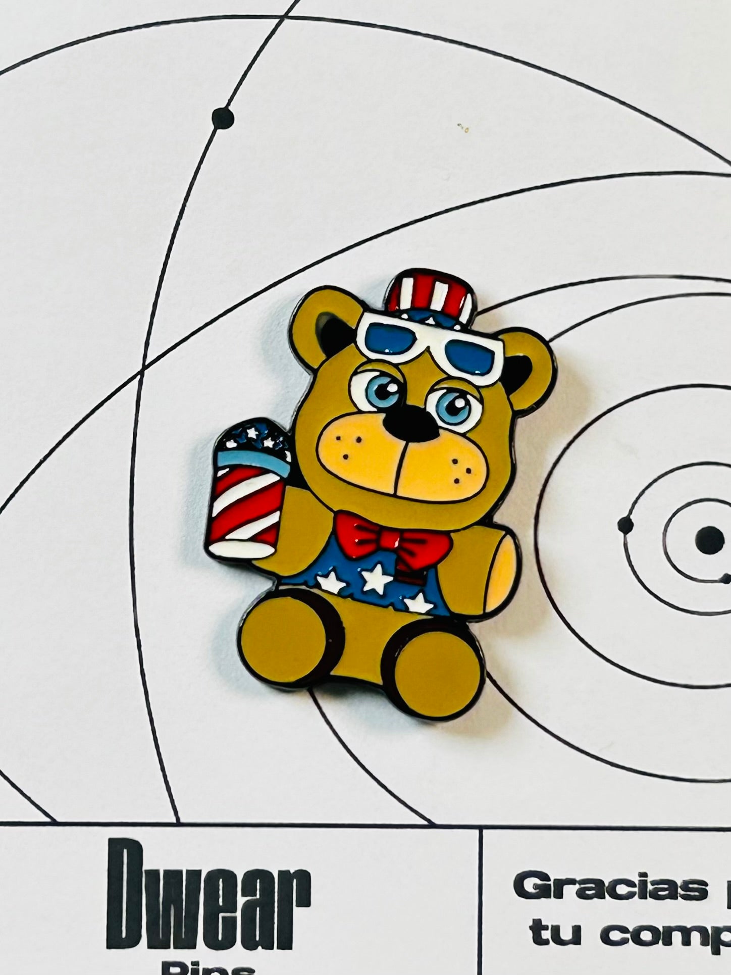 Fireworks Freddy Five Nights at Freddy's - PIN090