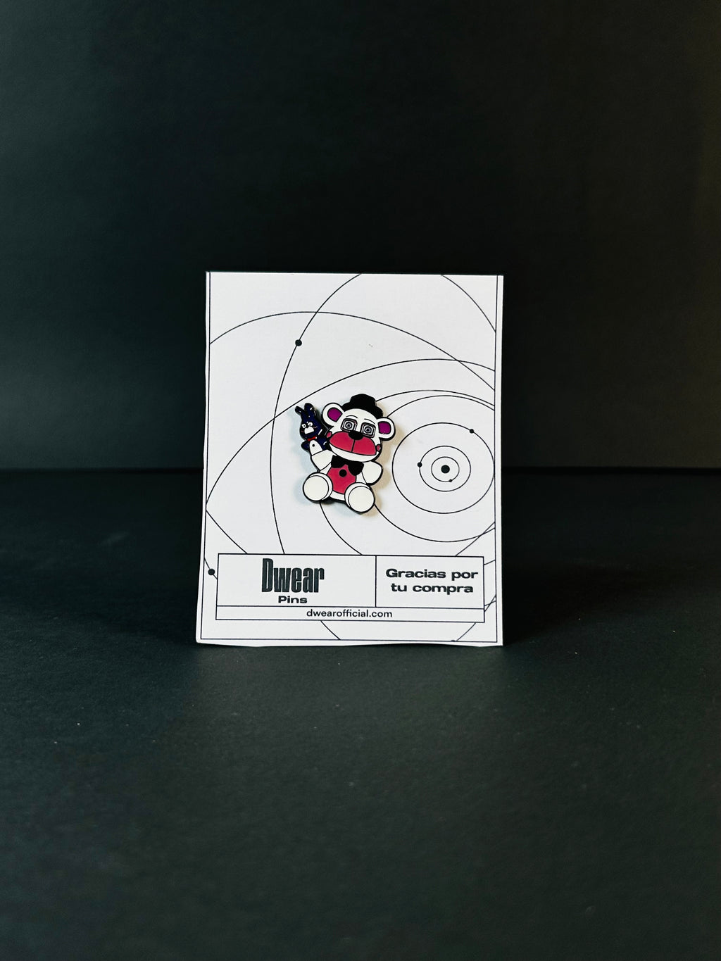Funtime Freddy Five Nights at Freddy's - PIN093