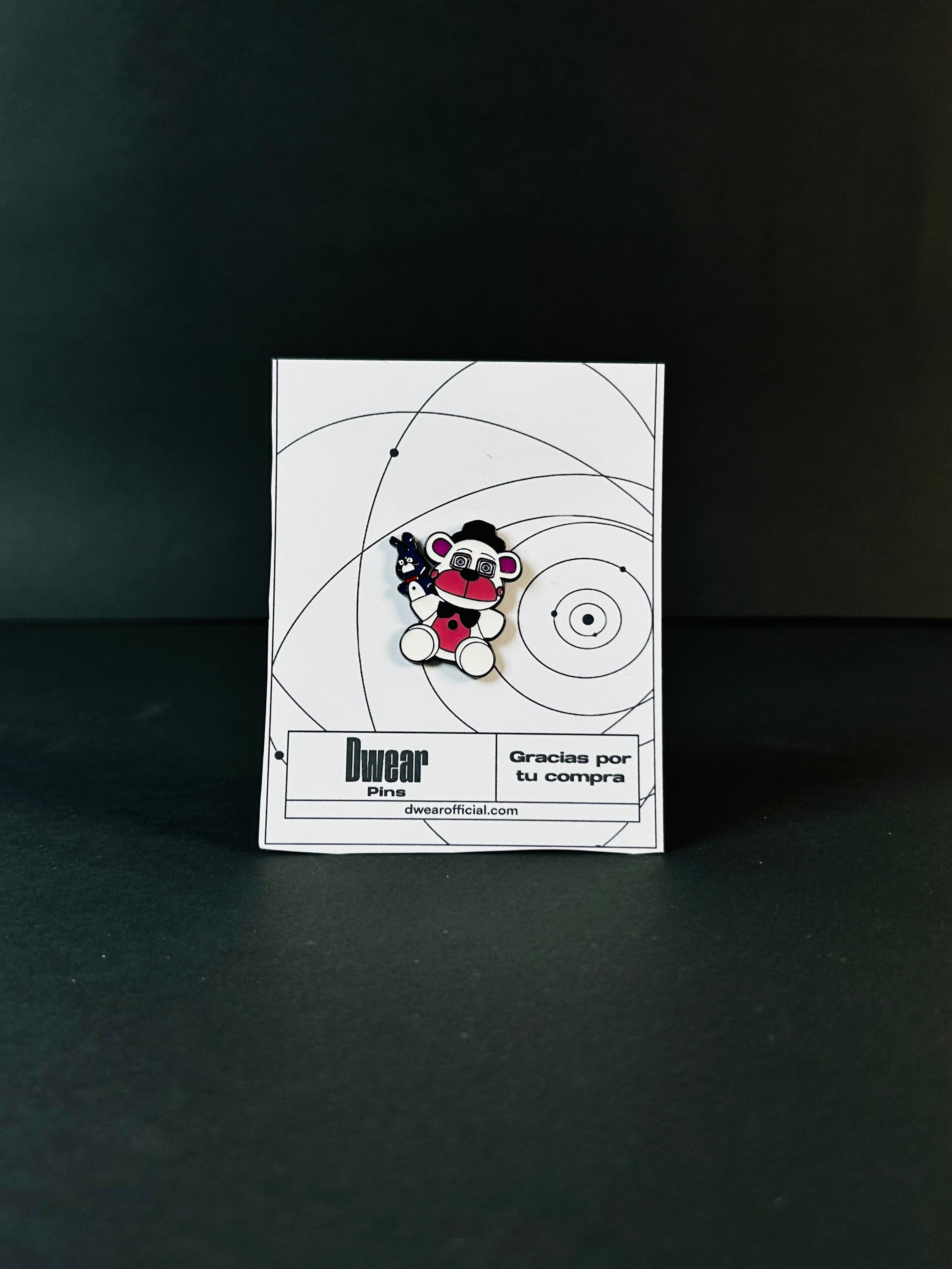 Funtime Freddy Five Nights at Freddy's - PIN093