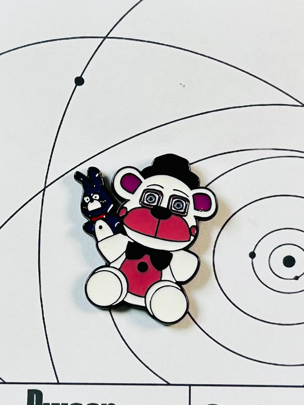 Funtime Freddy Five Nights at Freddy's - PIN093