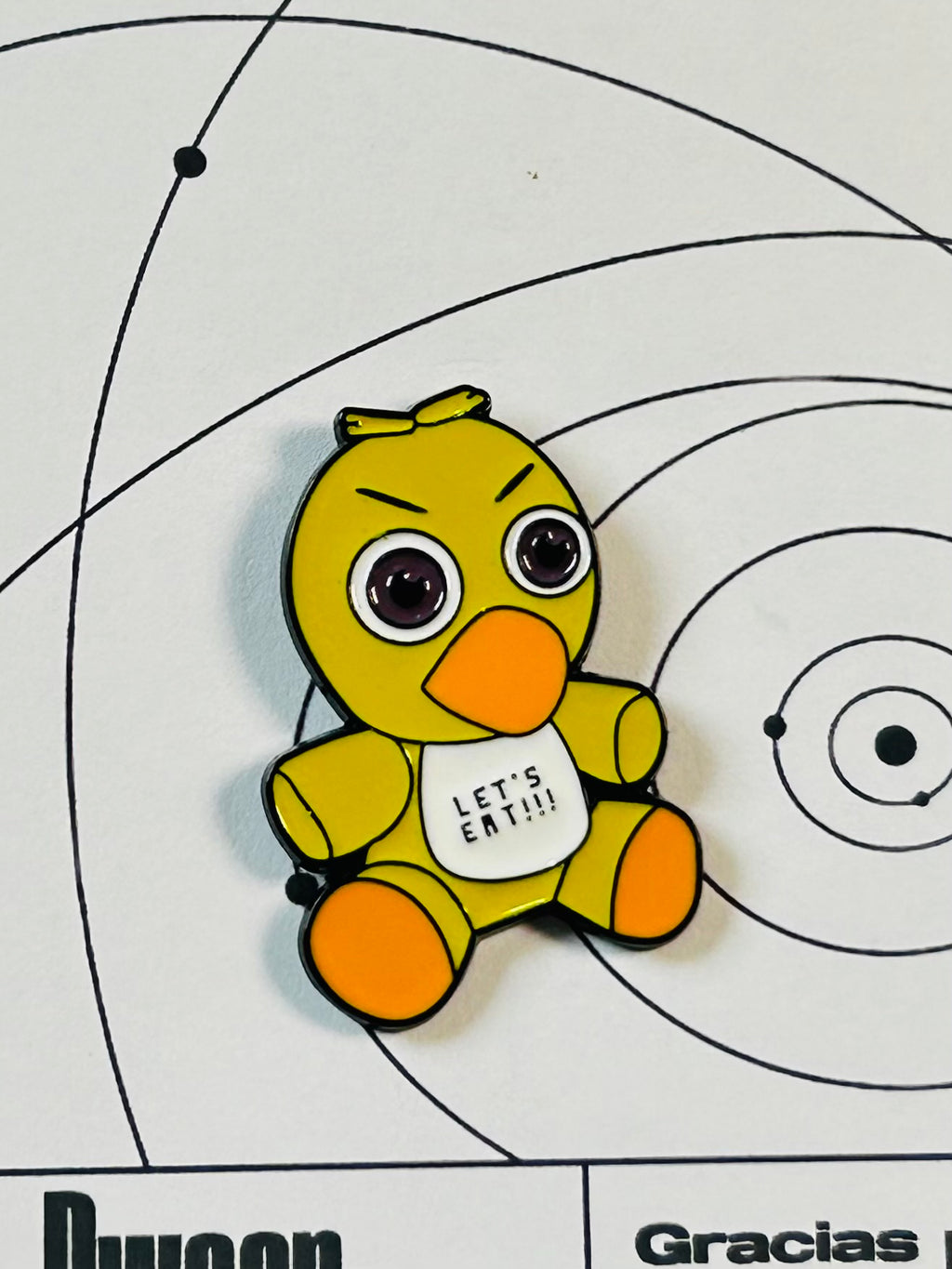 Chica 2  Five Nights at Freddy's - PIN094