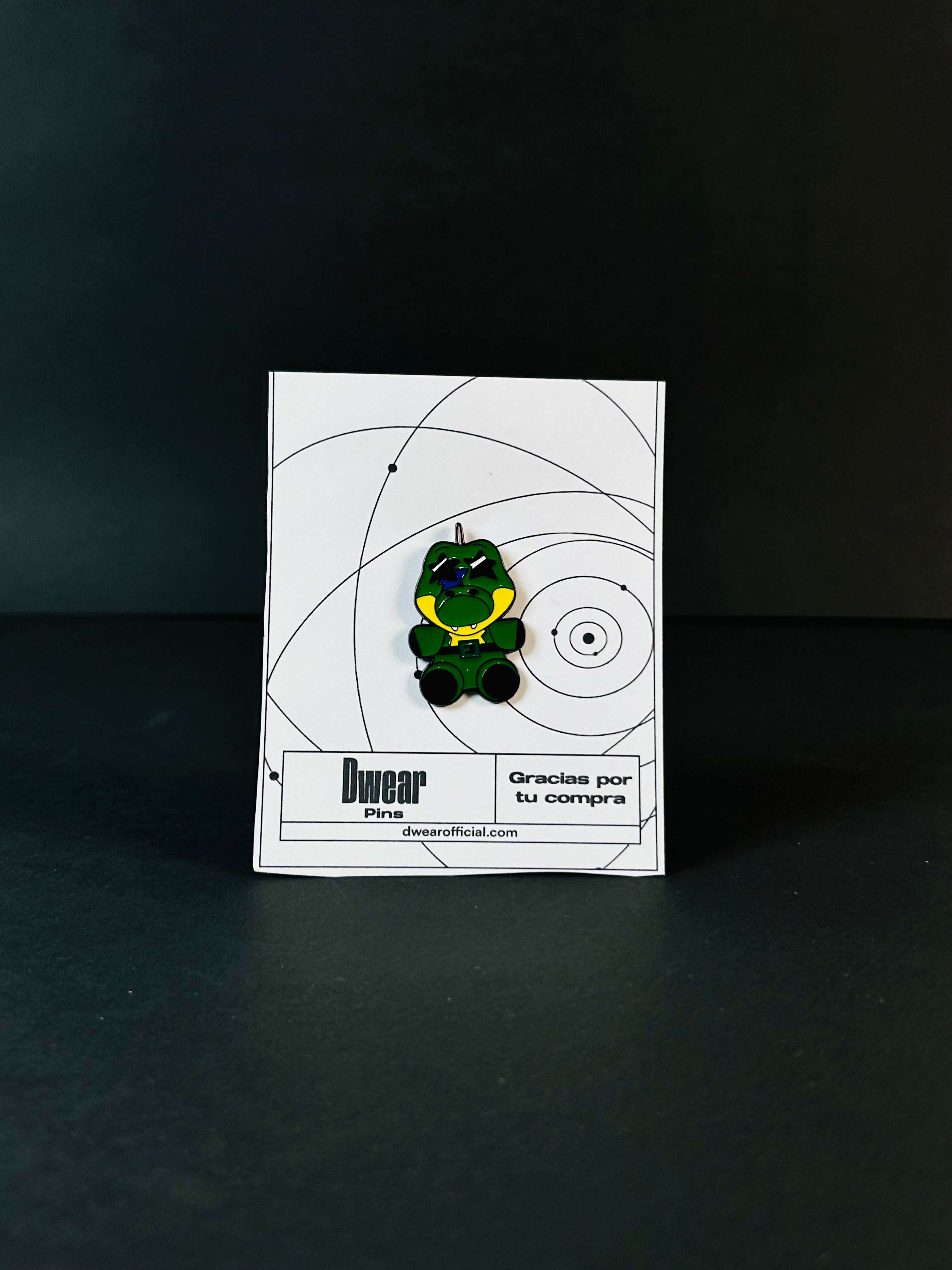 Montgomery Gator  Five Nights at Freddy's - PIN095