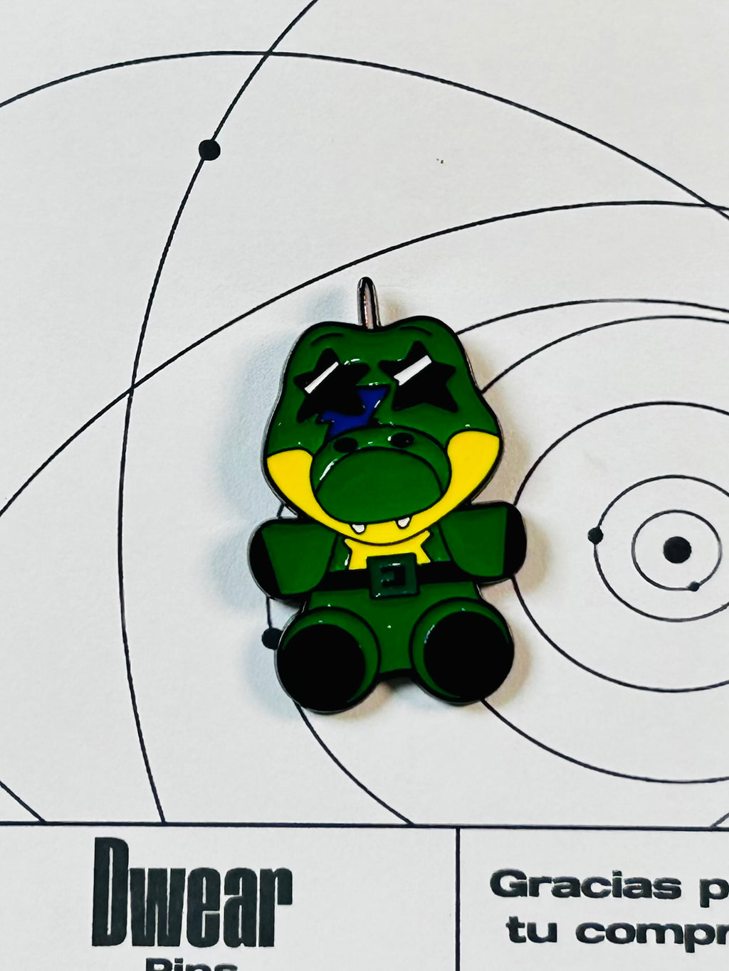 Montgomery Gator  Five Nights at Freddy's - PIN095