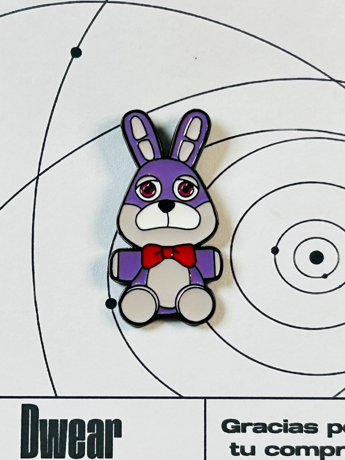 Bonnie 2  Five Nights at Freddy's - PIN096