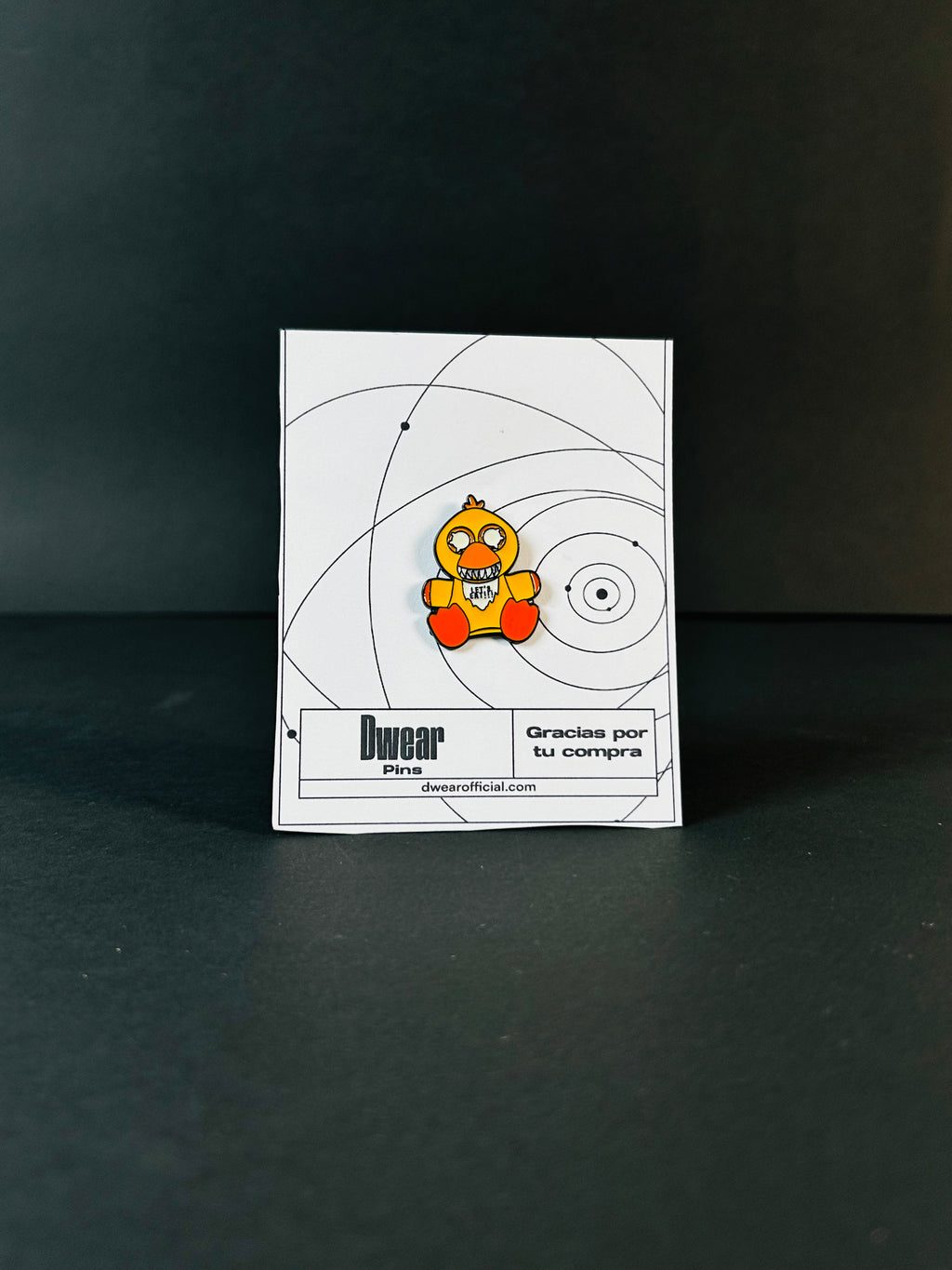 Nightmare Chica  Five Nights at Freddy's - PIN097