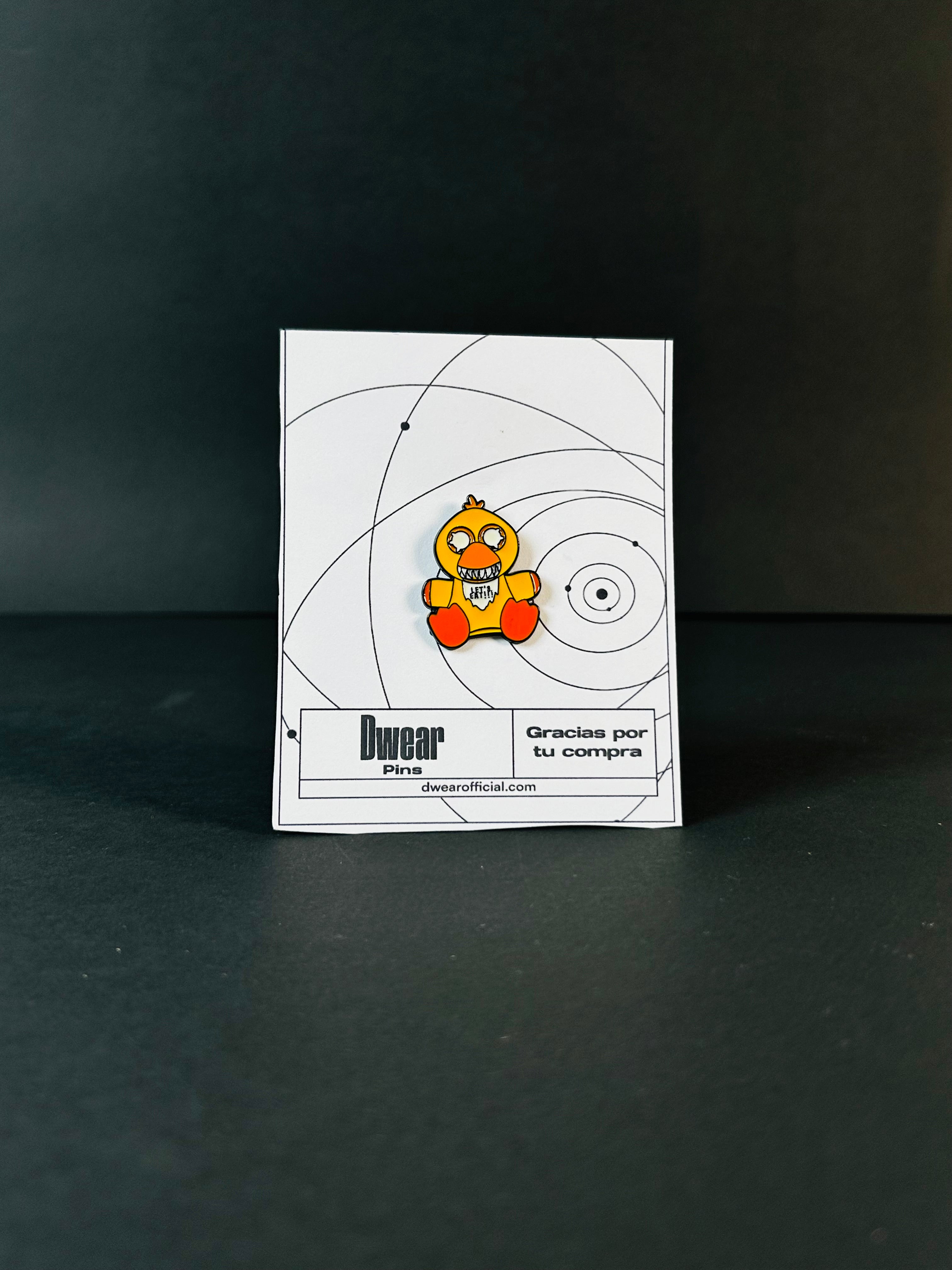 Nightmare Chica  Five Nights at Freddy's - PIN097