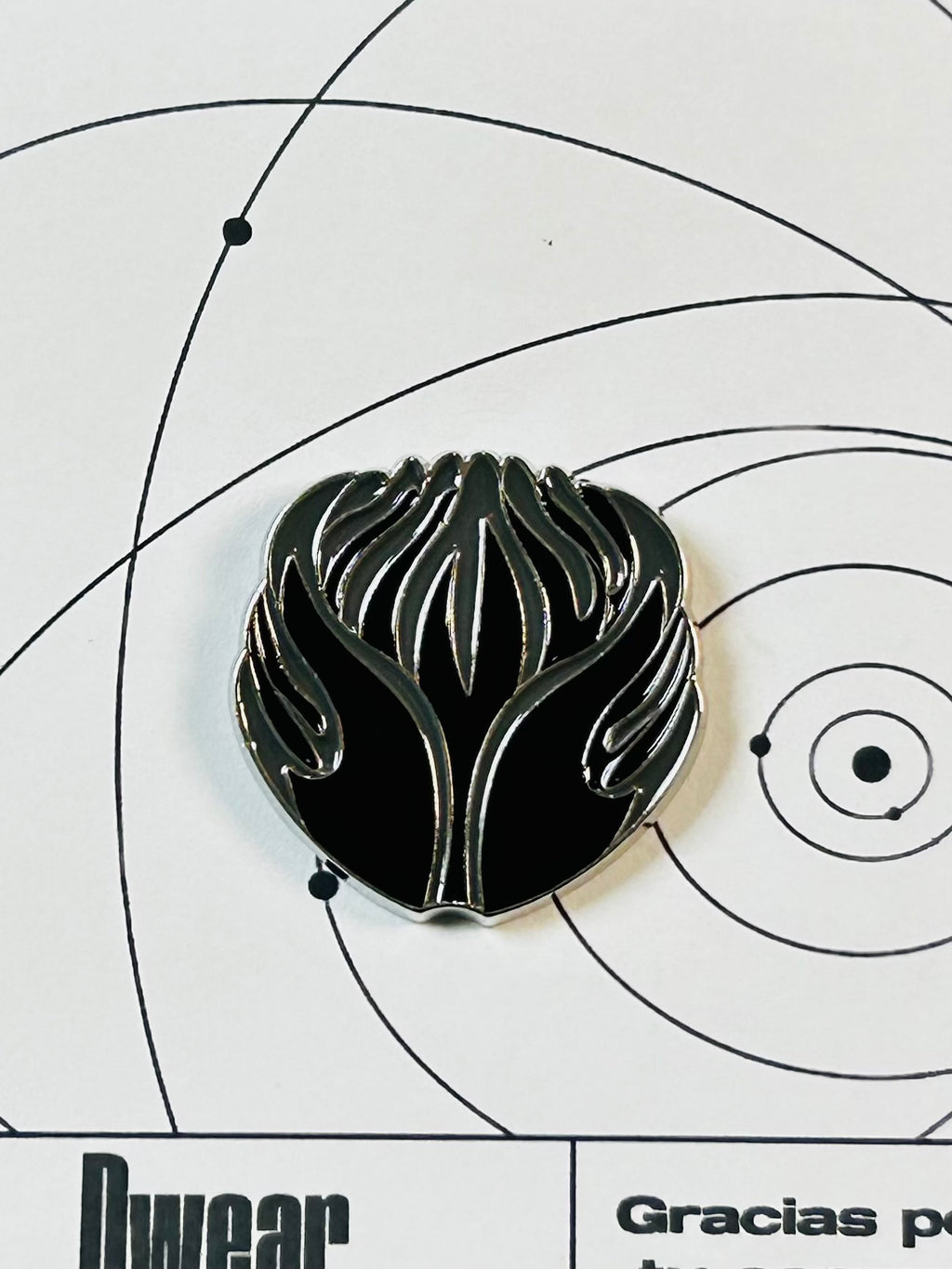 Amuleto Hollow Knight - PIN0125