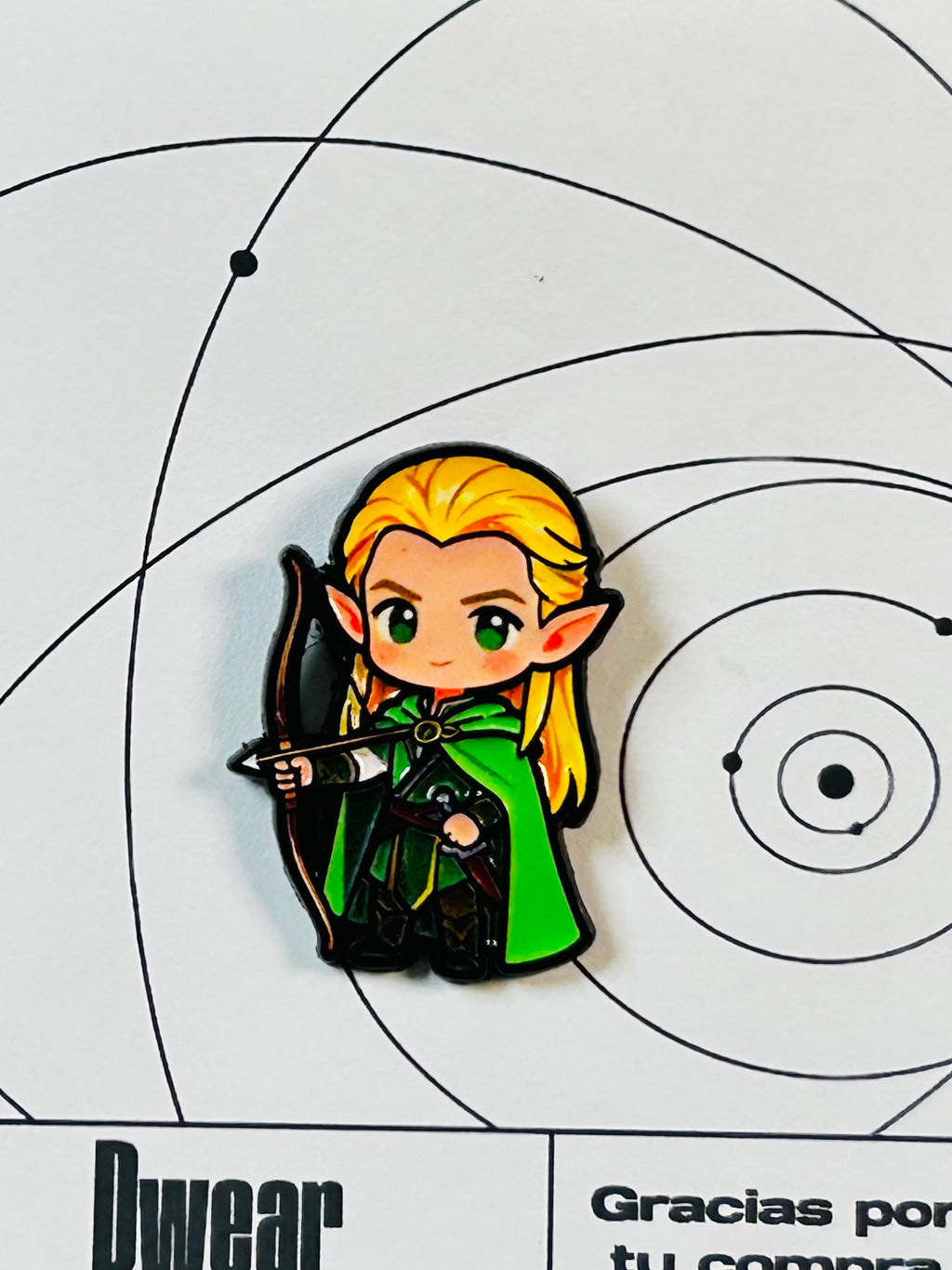 Legolas El señor de los Anillos- PIN081