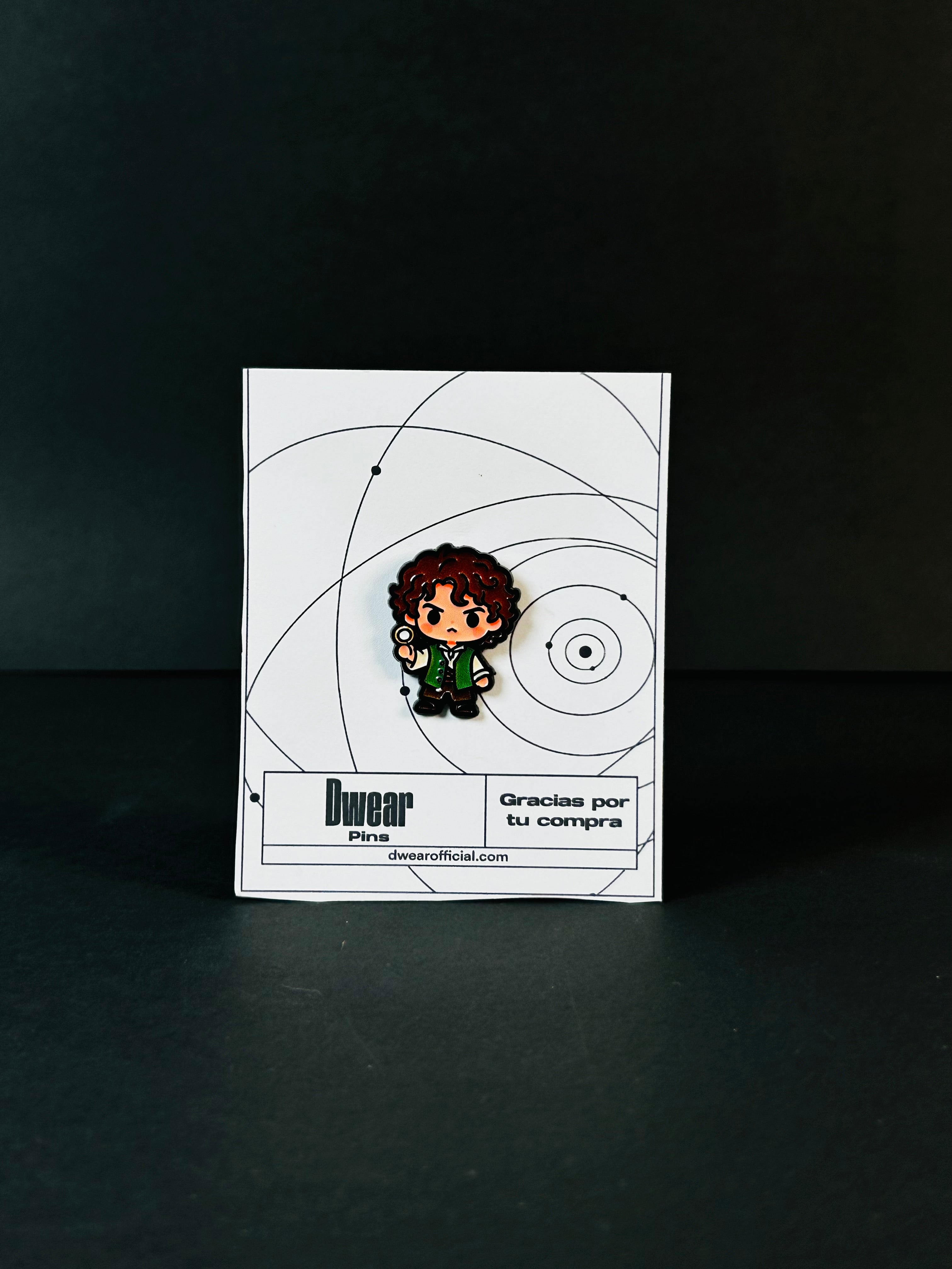 Frodo Bolsón El señor de los Anillos- PIN082