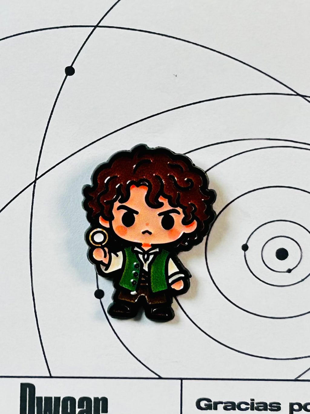 Frodo Bolsón El señor de los Anillos- PIN082